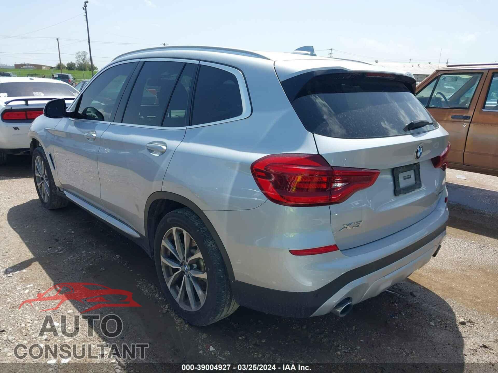 BMW X3 2019 - 5UXTR7C54KLF33667