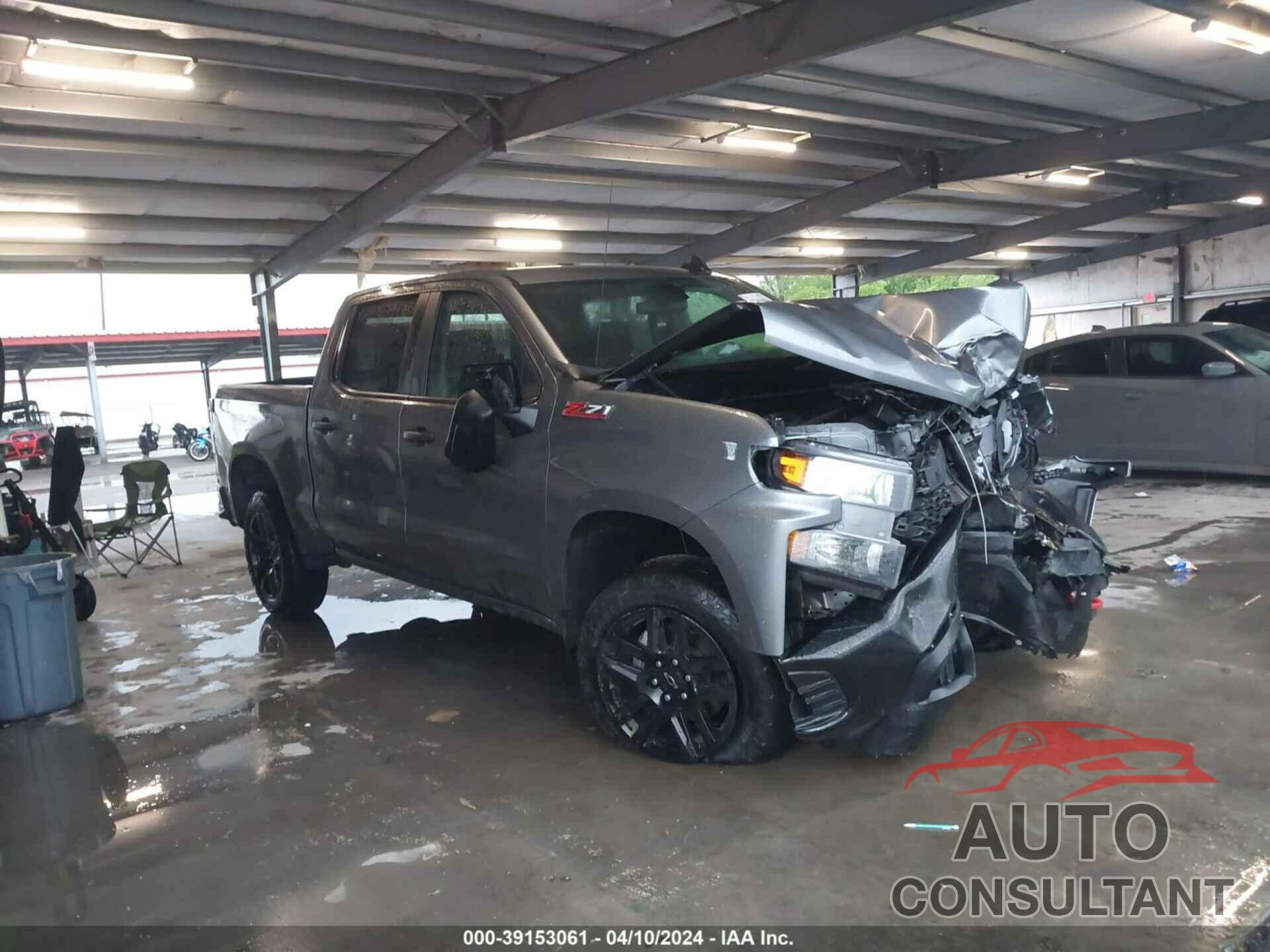 CHEVROLET SILVERADO 1500 2021 - 1GCPYCEF0MZ271115
