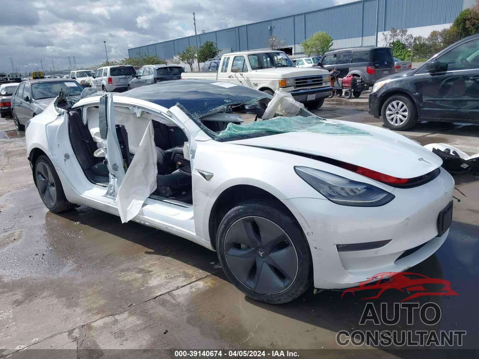 TESLA MODEL 3 2019 - 5YJ3E1EA9KF427316