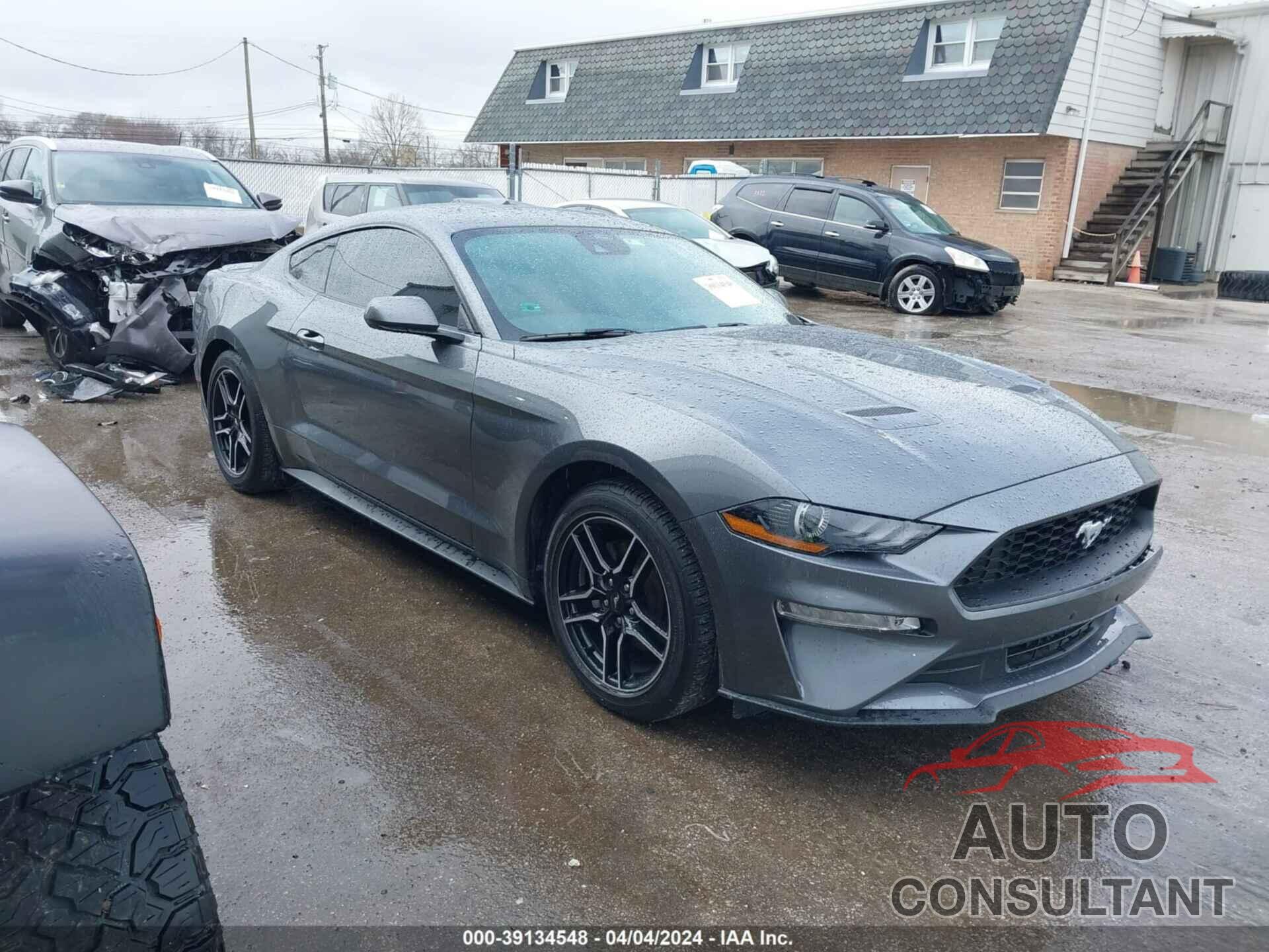 FORD MUSTANG 2021 - 1FA6P8TH9M5158289