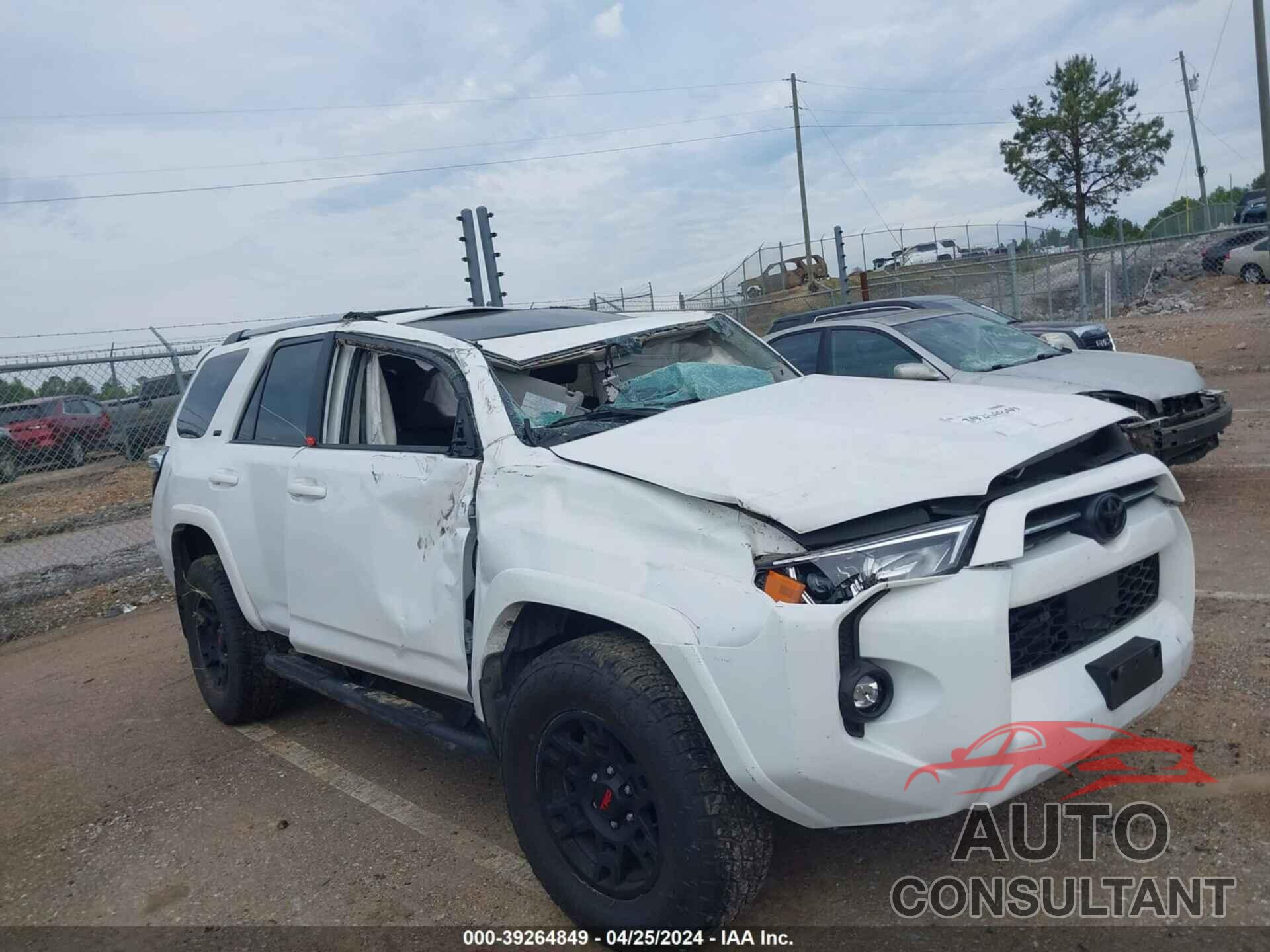 TOYOTA 4RUNNER 2023 - JTEFU5JR9P5299778