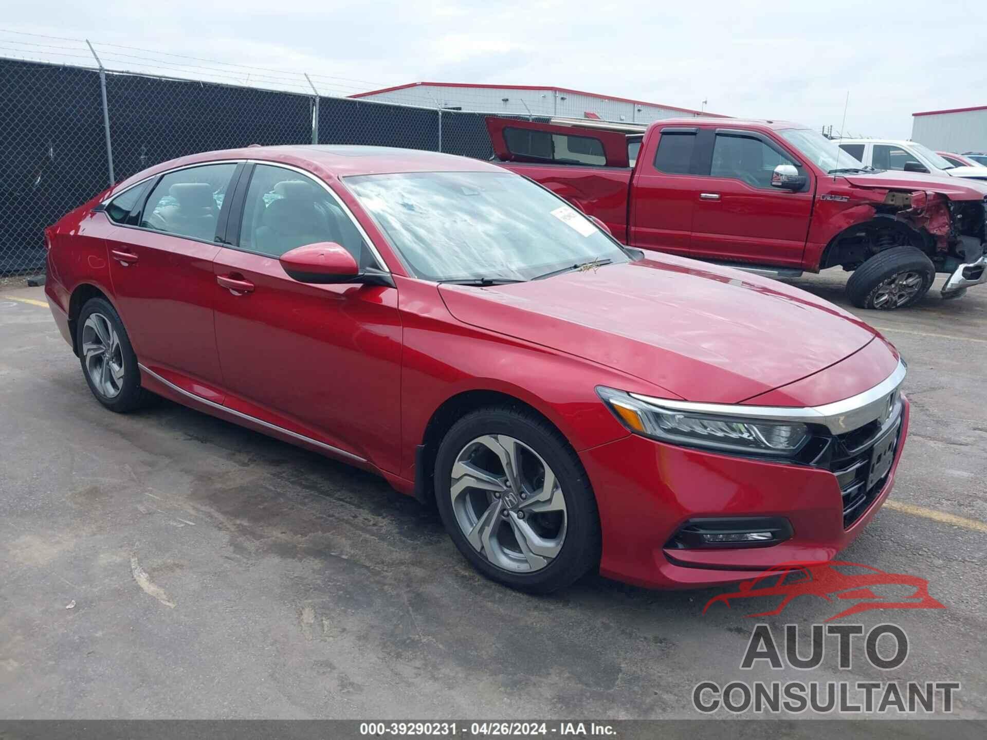 HONDA ACCORD 2020 - 1HGCV1F42LA086832