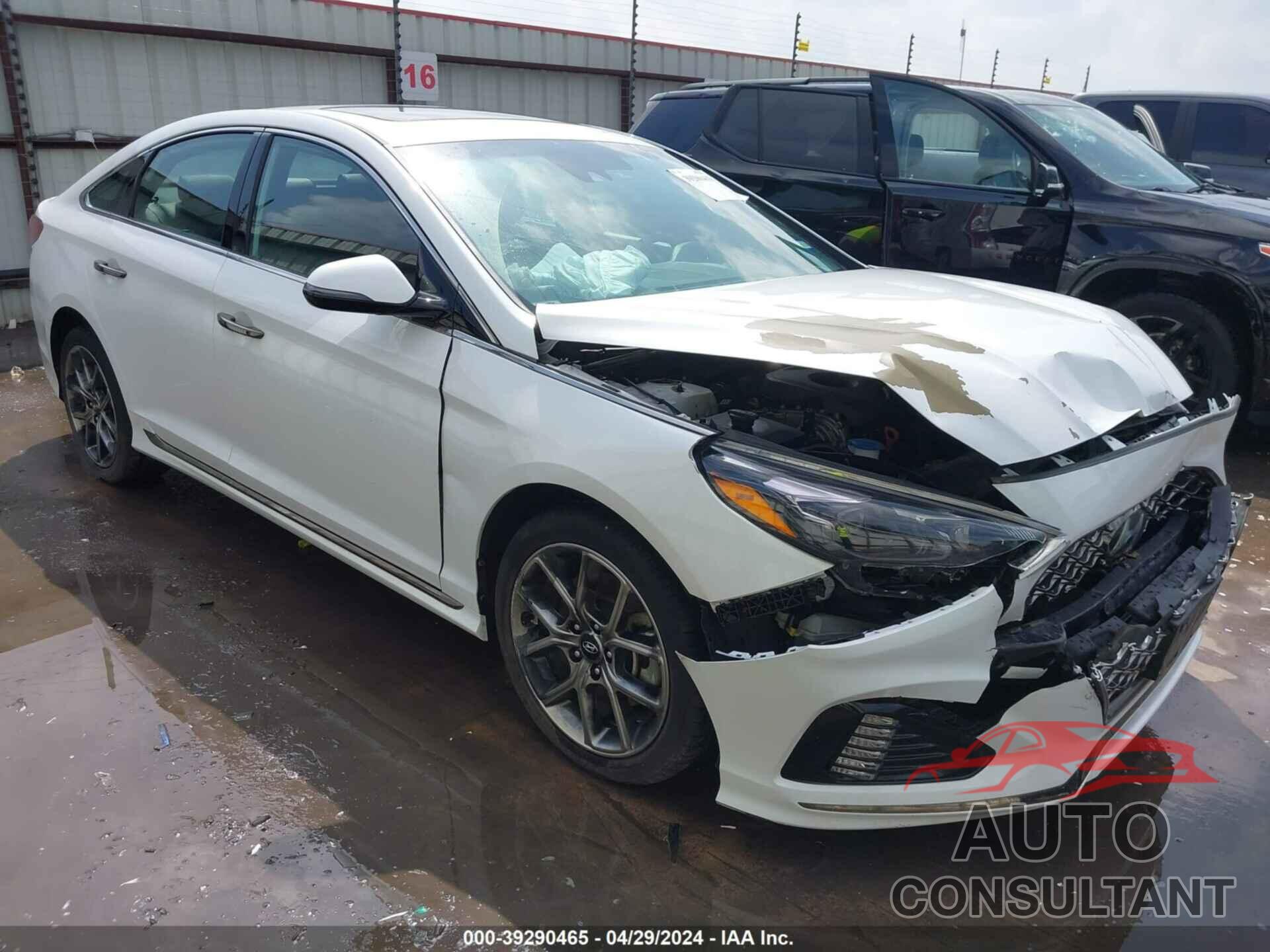 HYUNDAI SONATA 2018 - 5NPE34AB8JH679427