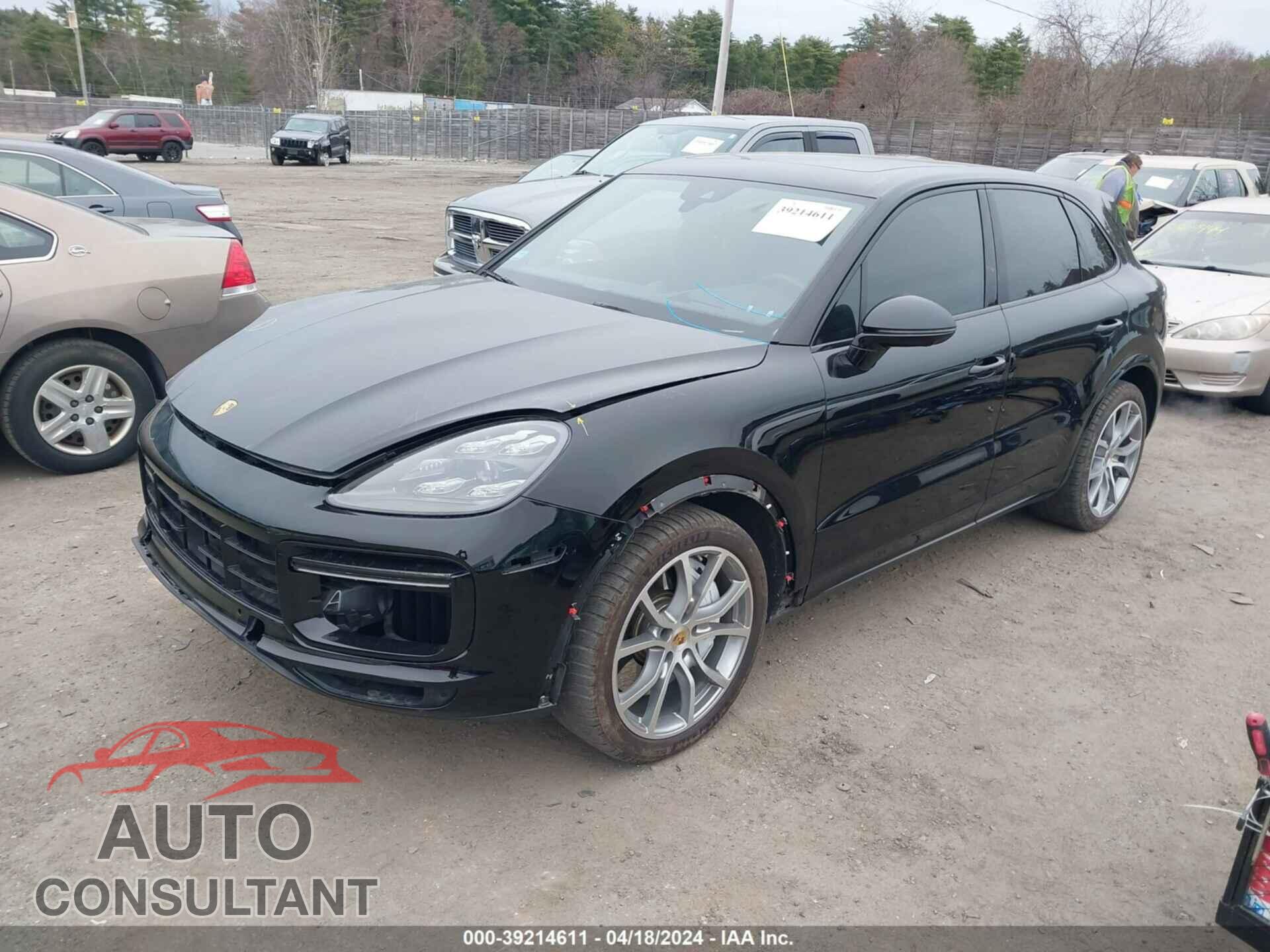 PORSCHE CAYENNE 2019 - WP1AF2AY9KDA81626