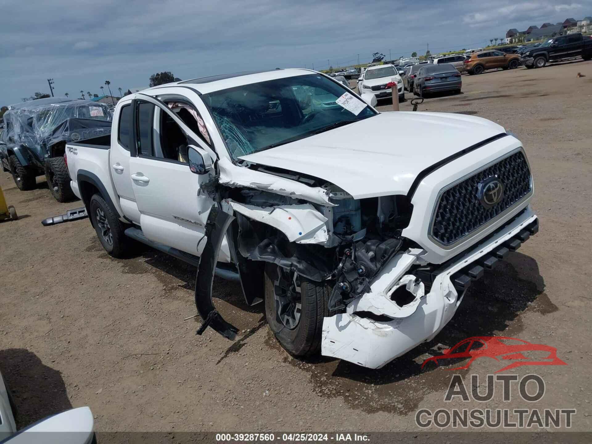 TOYOTA TACOMA 2019 - 3TMAZ5CN3KM086385