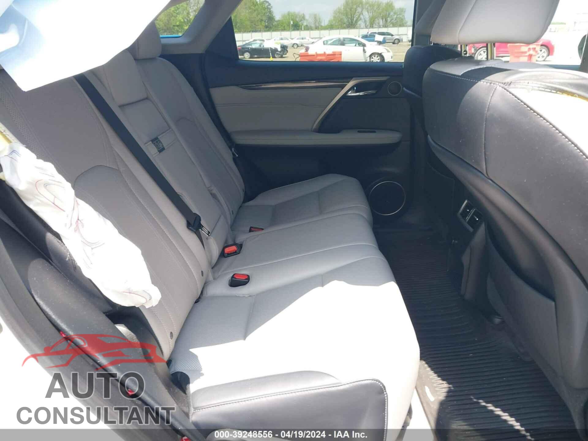 LEXUS RX 350 2019 - 2T2ZZMCA7KC138079