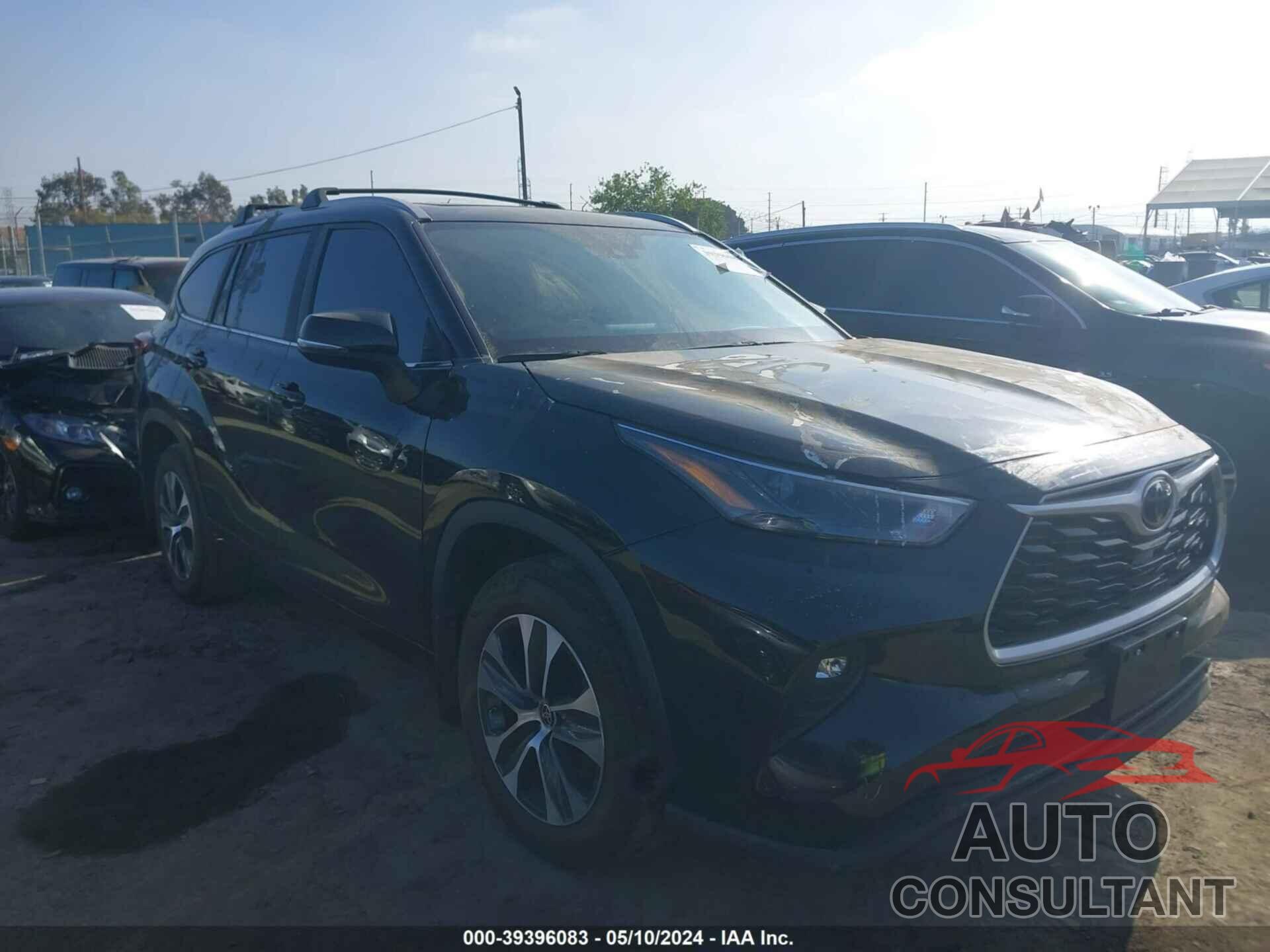 TOYOTA HIGHLANDER 2023 - 5TDKDRAH6PS001876