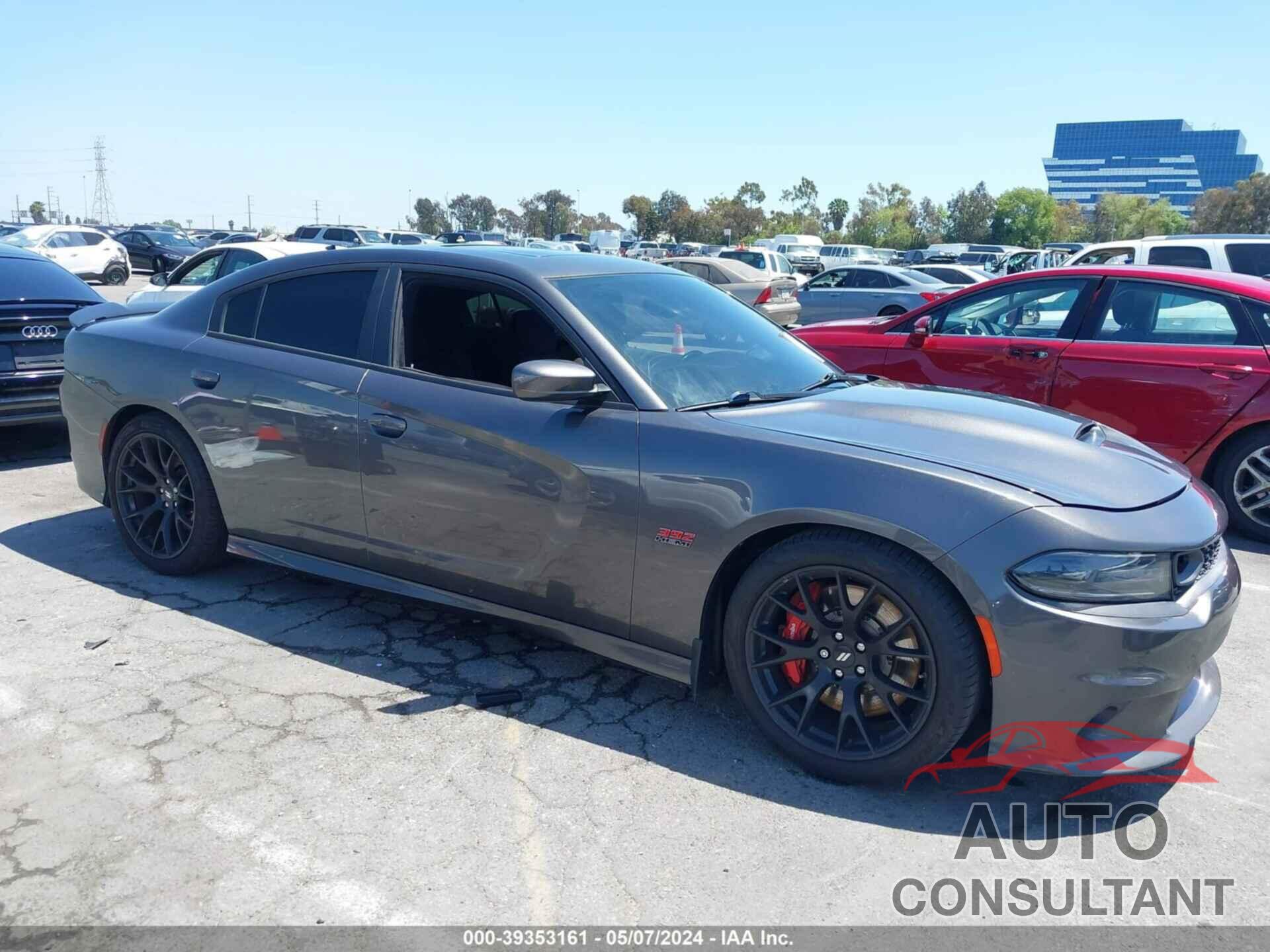 DODGE CHARGER 2019 - 2C3CDXGJ2KH506215