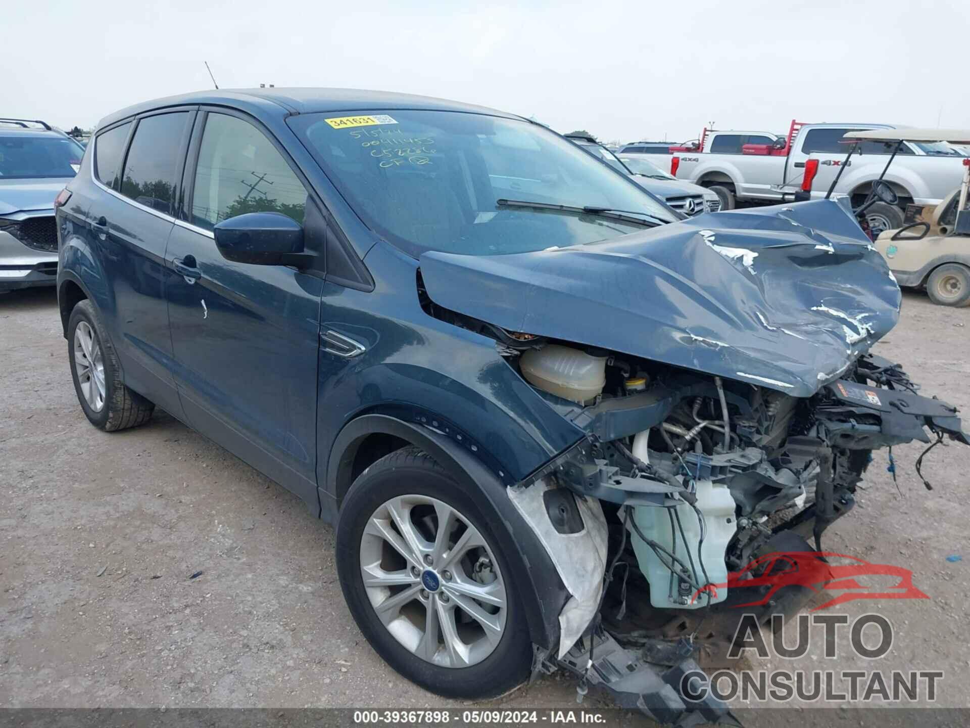 FORD ESCAPE 2019 - 1FMCU0GD6KUC52286