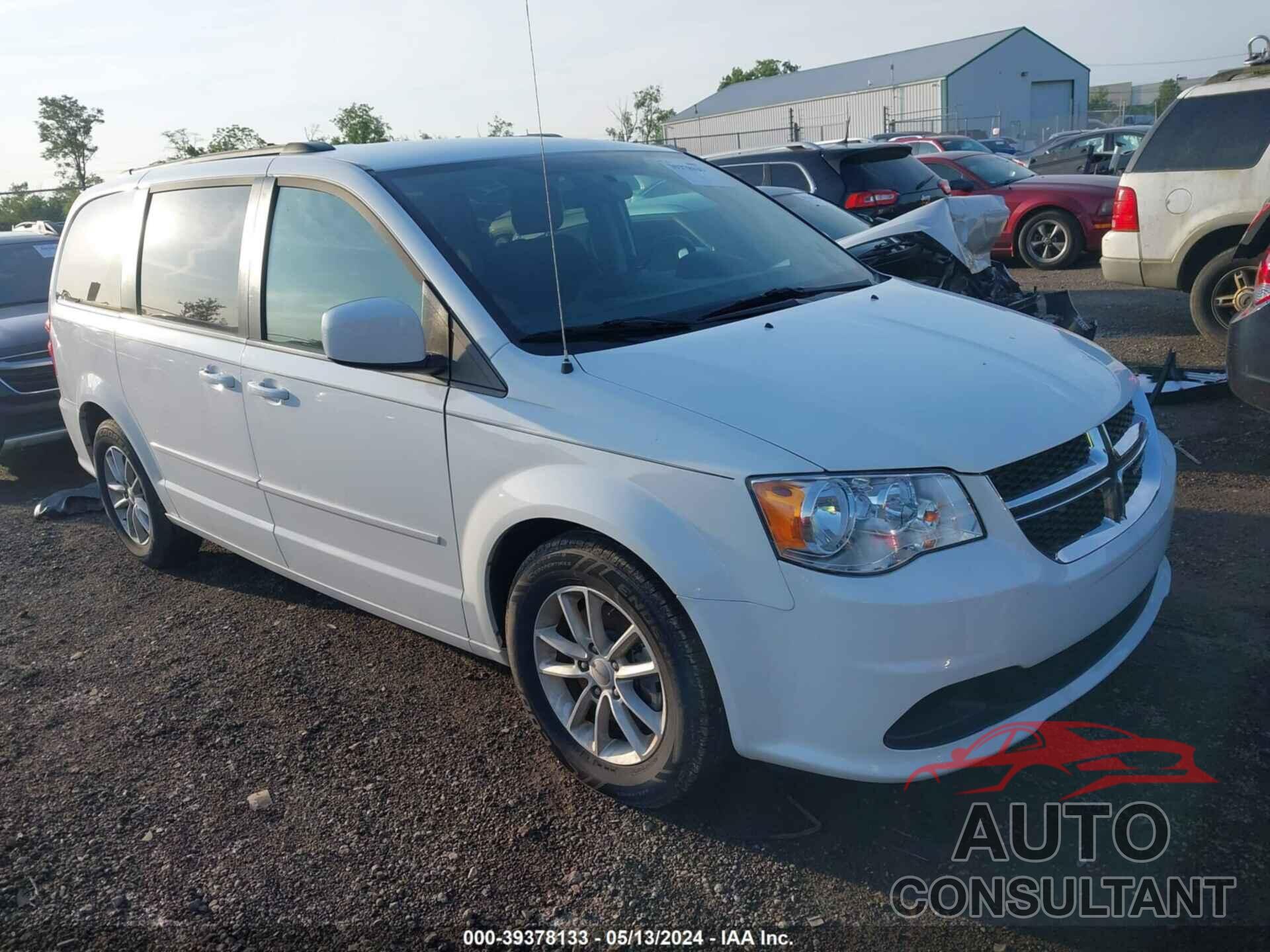 DODGE GRAND CARAVAN 2016 - 2C4RDGCG2GR323379