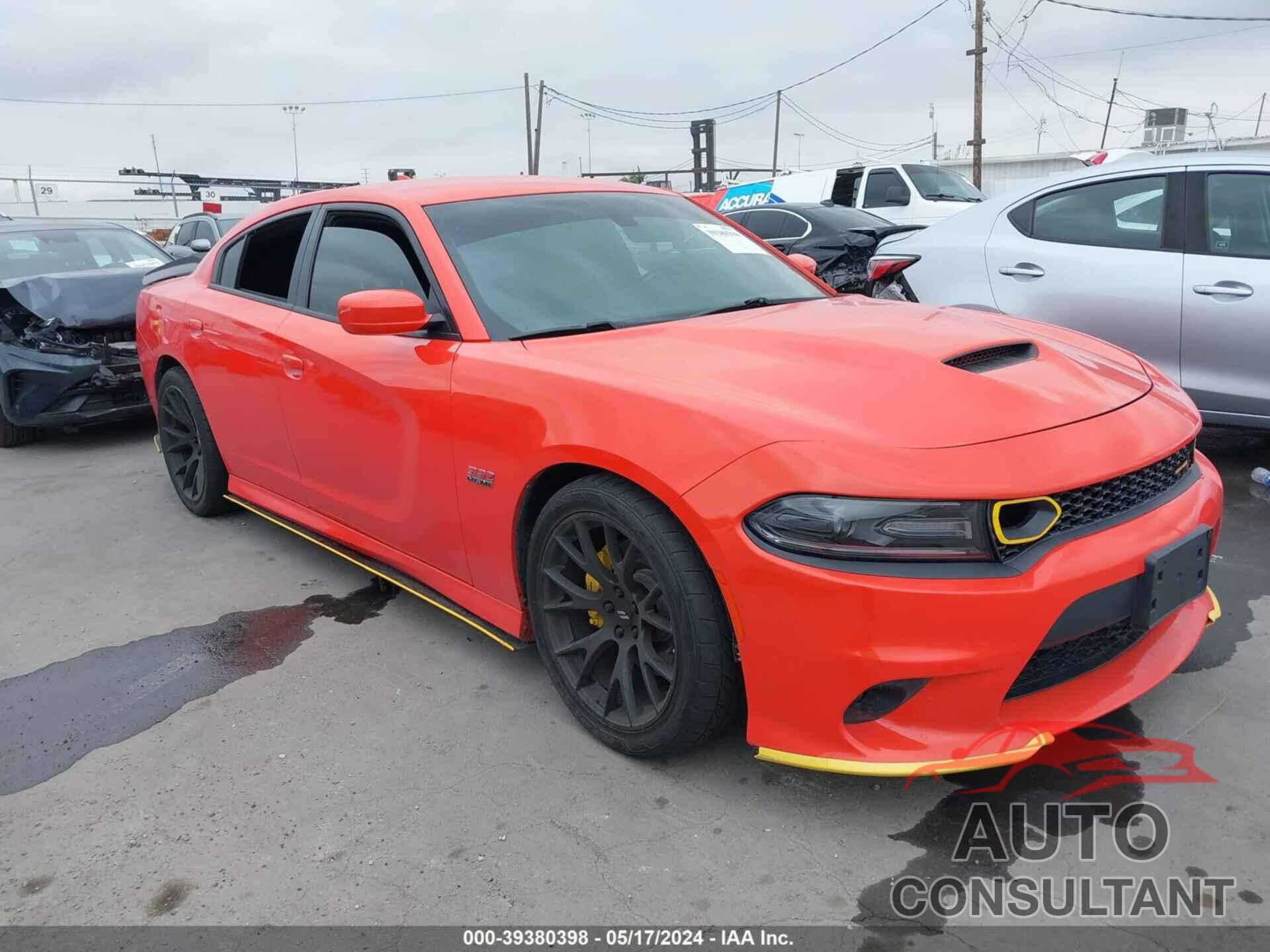 DODGE CHARGER 2019 - 2C3CDXGJ3KH688880