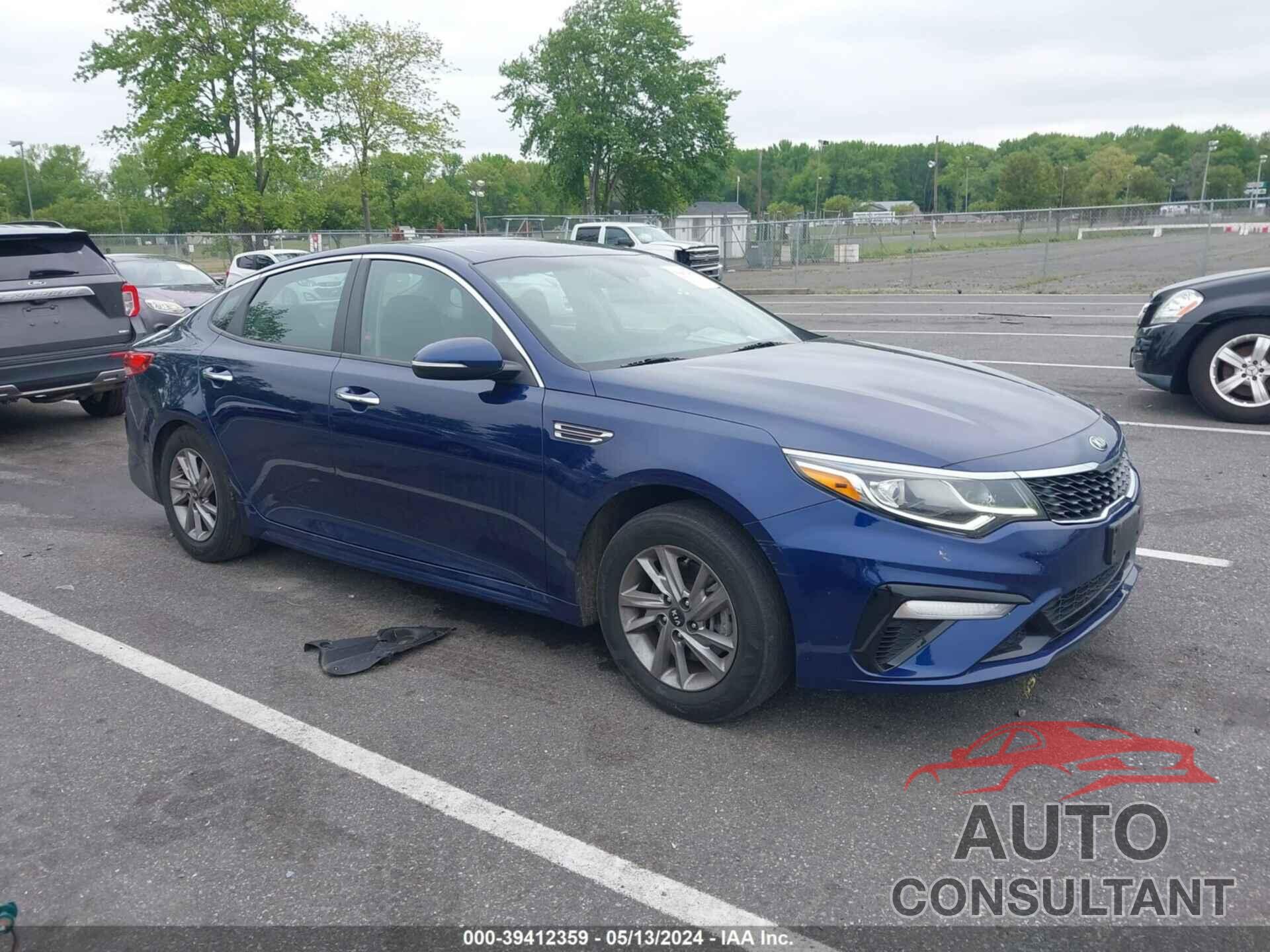 KIA OPTIMA 2019 - 5XXGT4L31KG281231