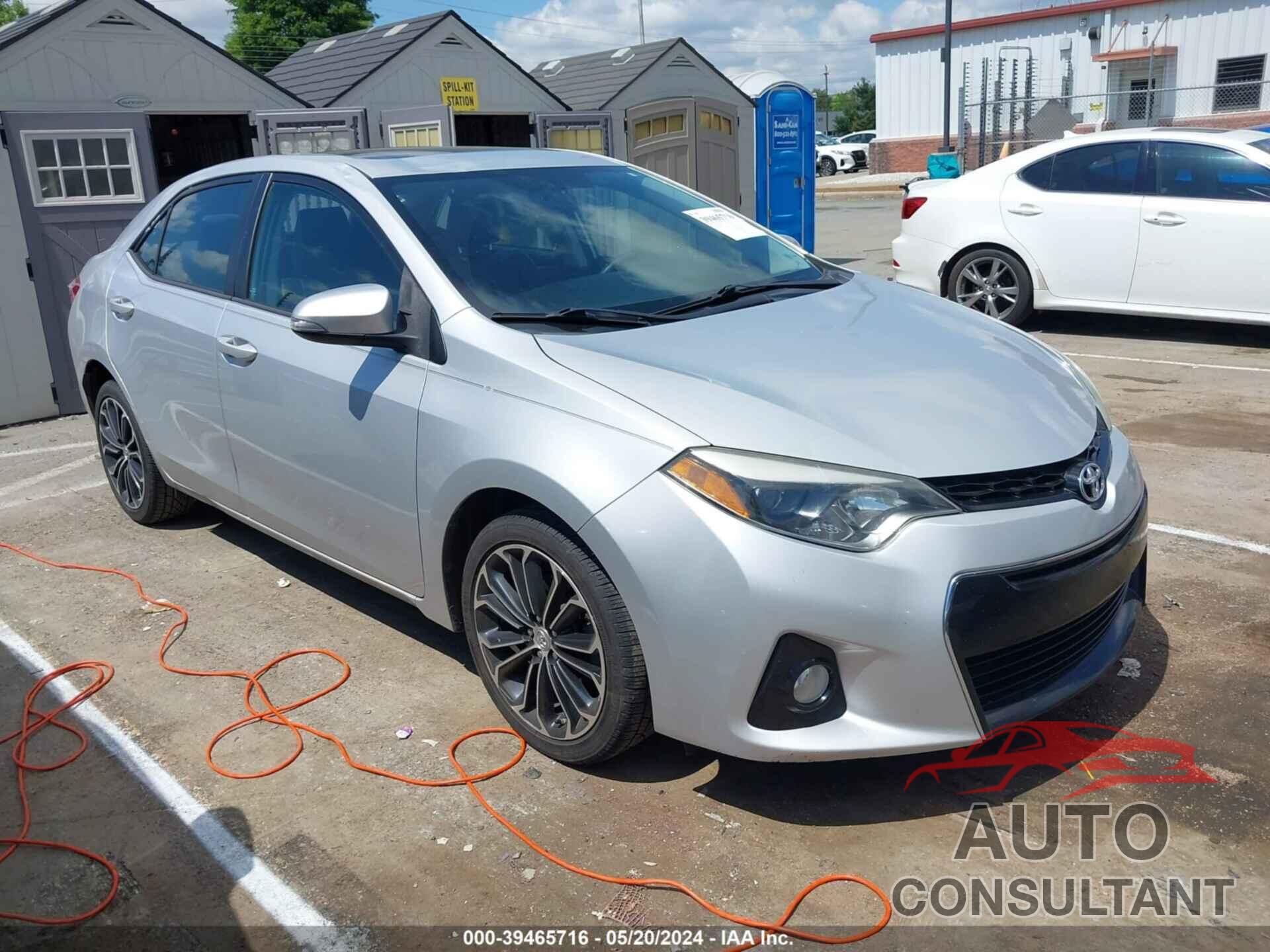 TOYOTA COROLLA 2016 - 2T1BURHE0GC728693
