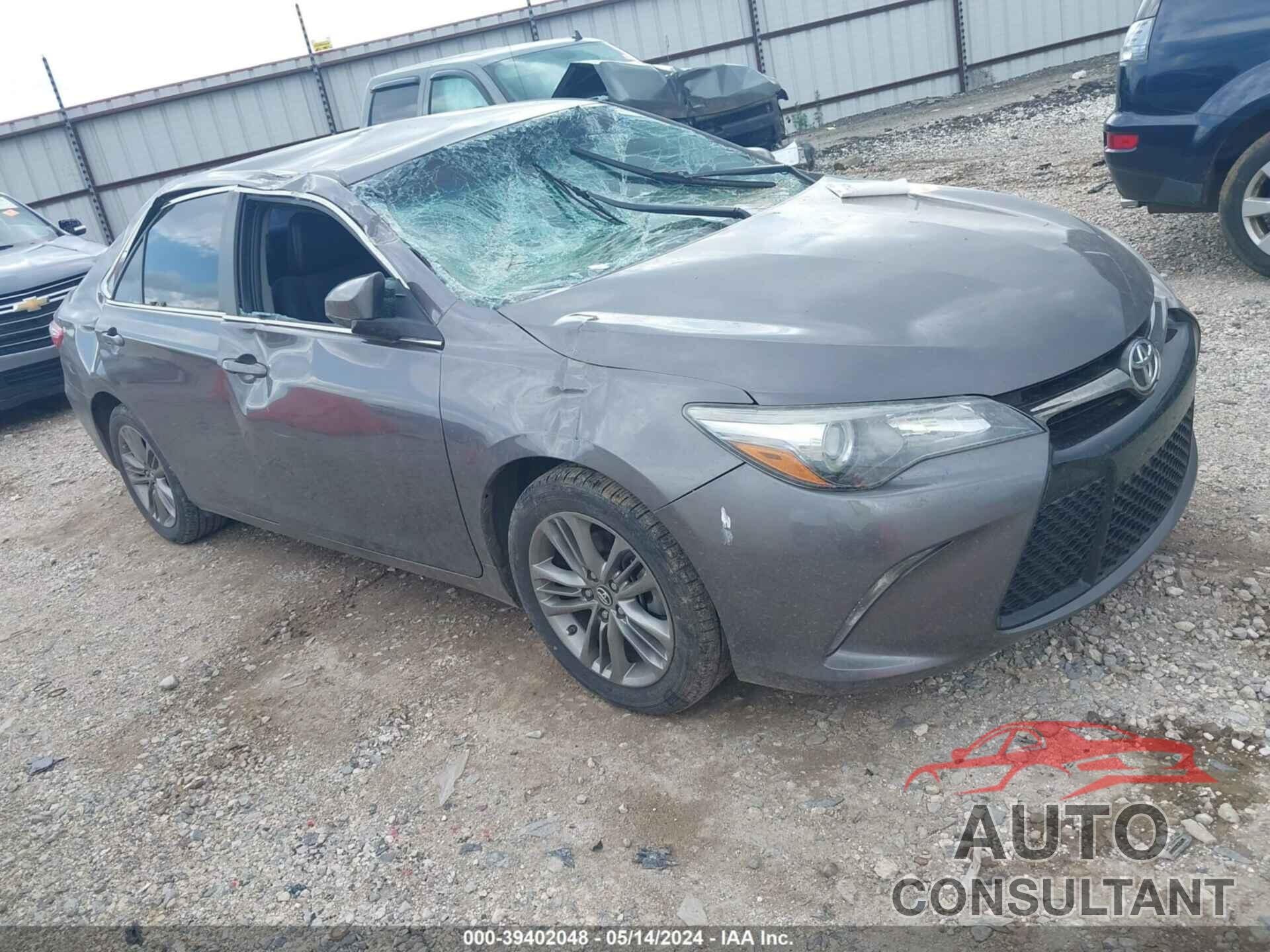 TOYOTA CAMRY 2016 - 4T1BF1FK0GU199765