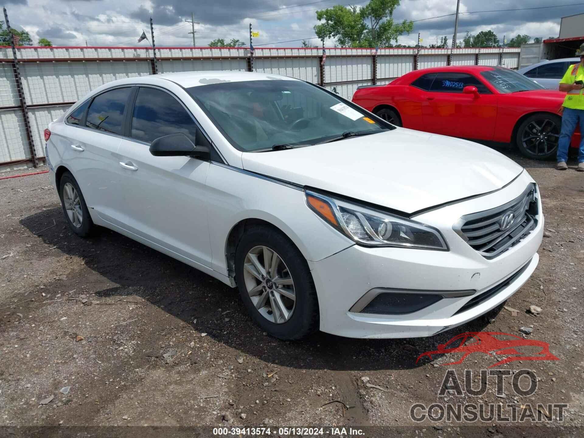 HYUNDAI SONATA 2017 - 5NPE24AF5HH449232