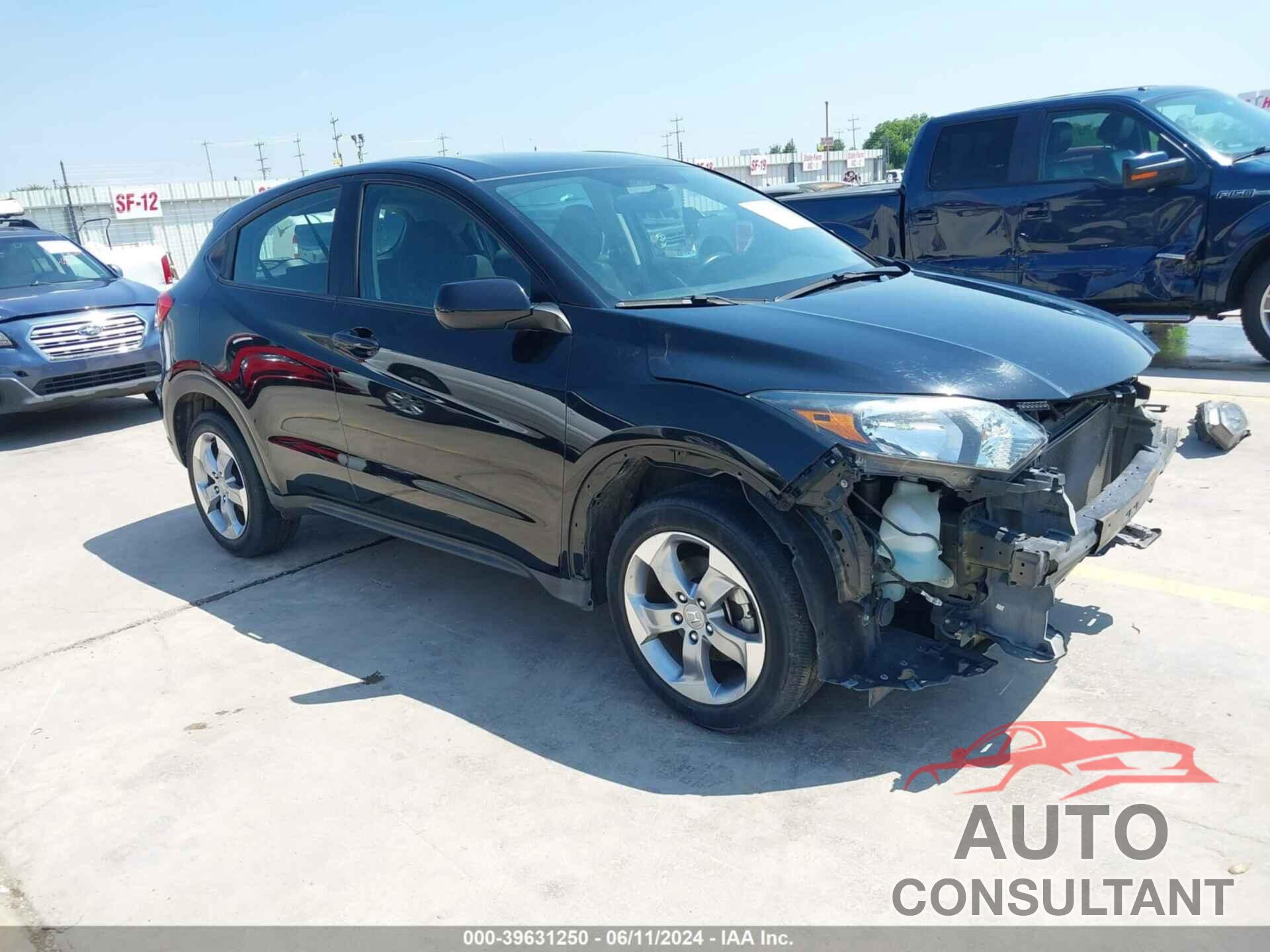 HONDA HR-V 2018 - 3CZRU5H39JM717738