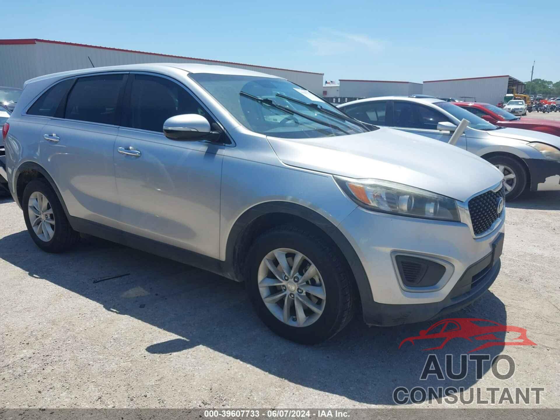KIA SORENTO 2016 - 5XYPG4A3XGG118975