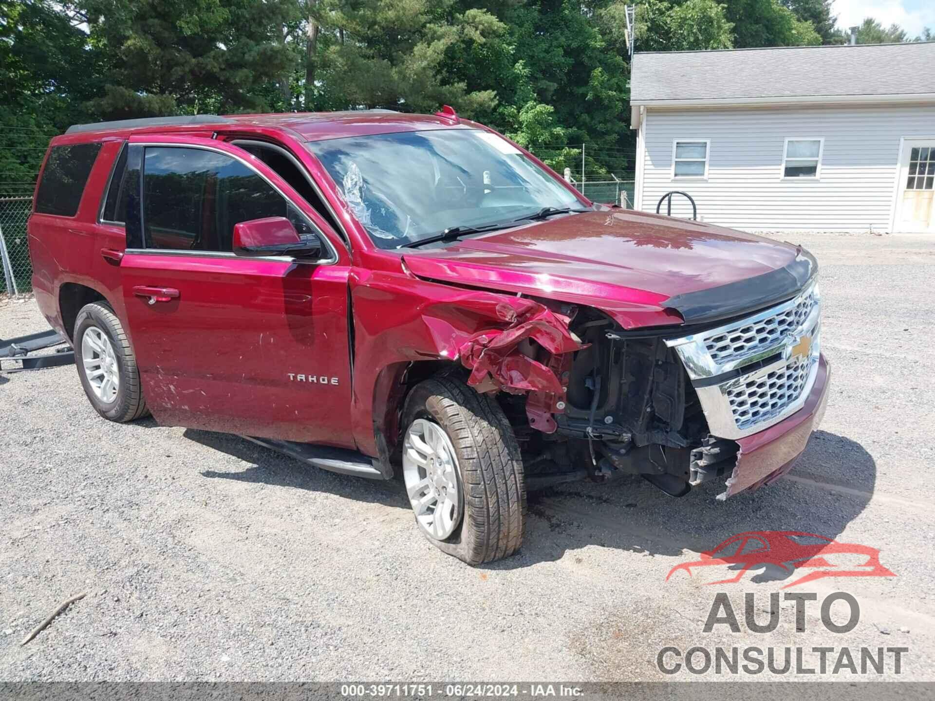 CHEVROLET TAHOE 2018 - 1GNSKAKC8JR277984