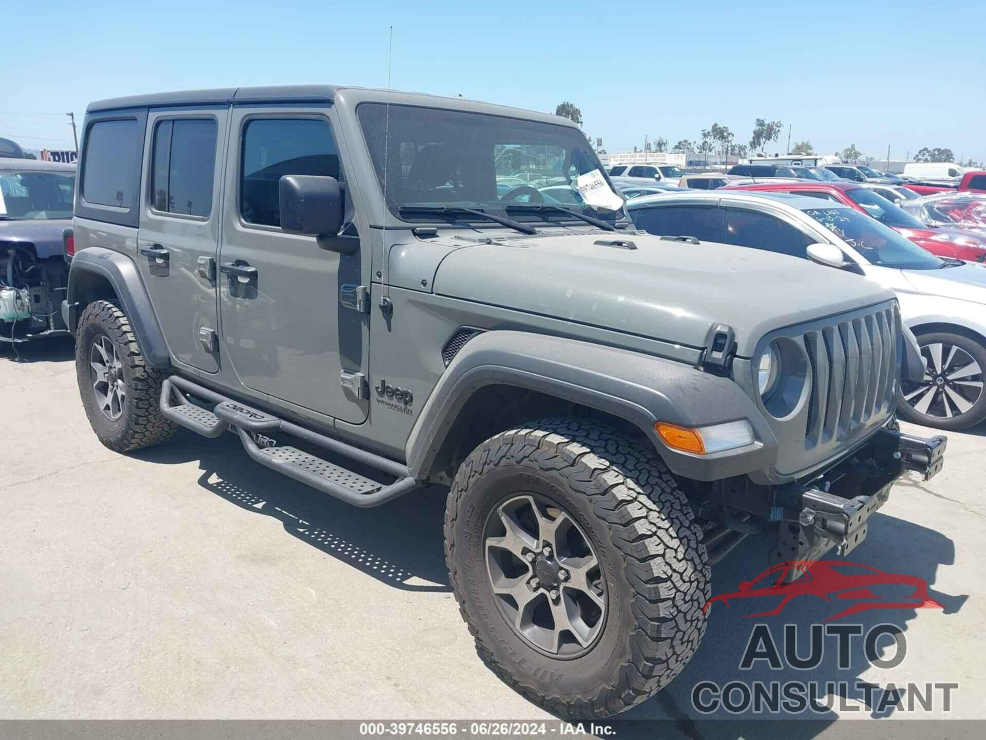 JEEP WRANGLER UNLIMITED 2022 - 1C4HJXDM7NW224554