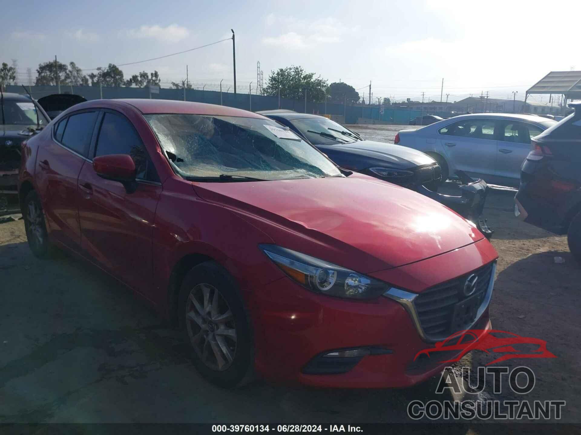 MAZDA MAZDA3 2017 - 3MZBN1U78HM128113