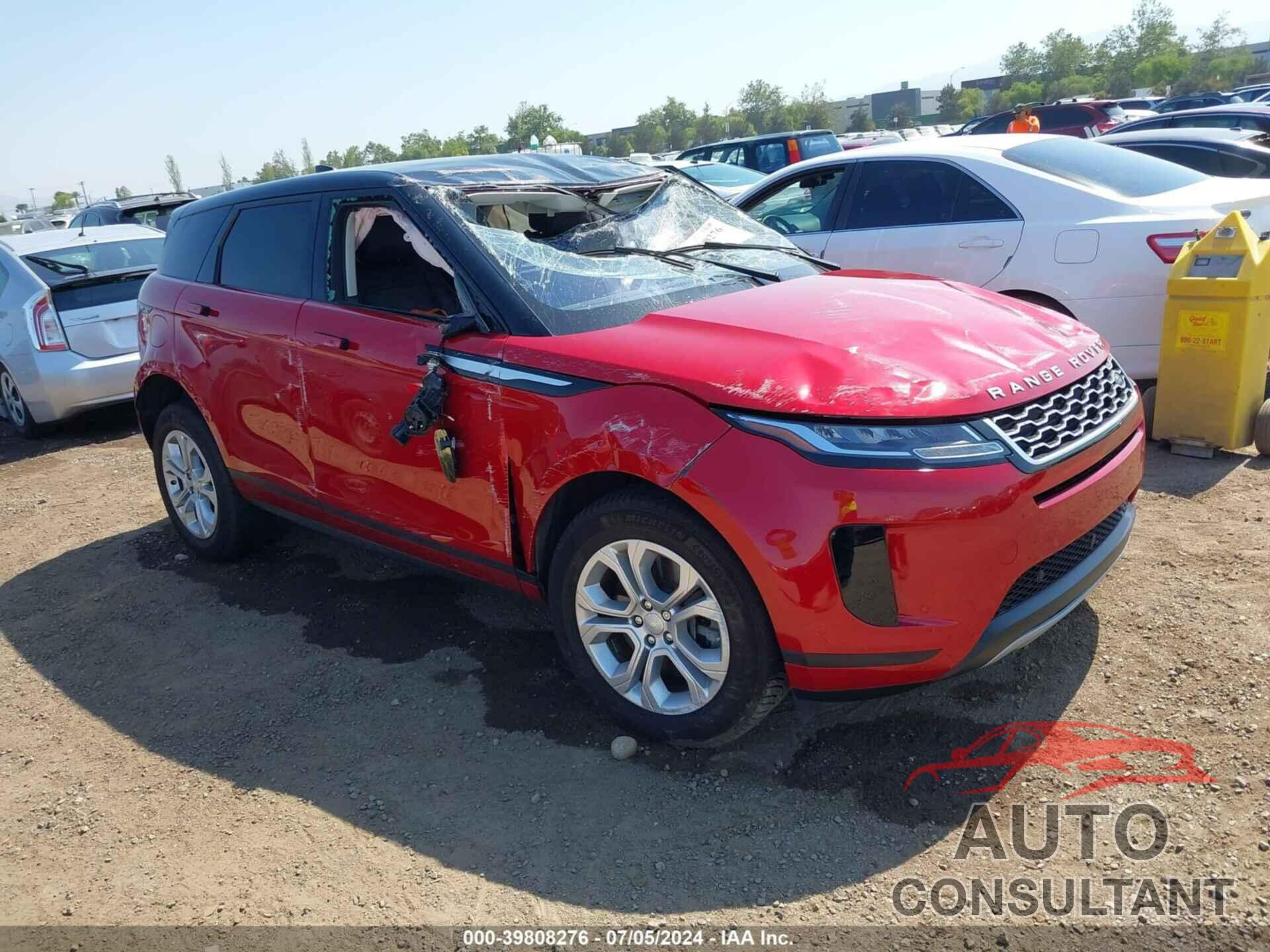 LAND ROVER RANGE ROVER EVOQUE 2020 - SALZJ2FX6LH055832