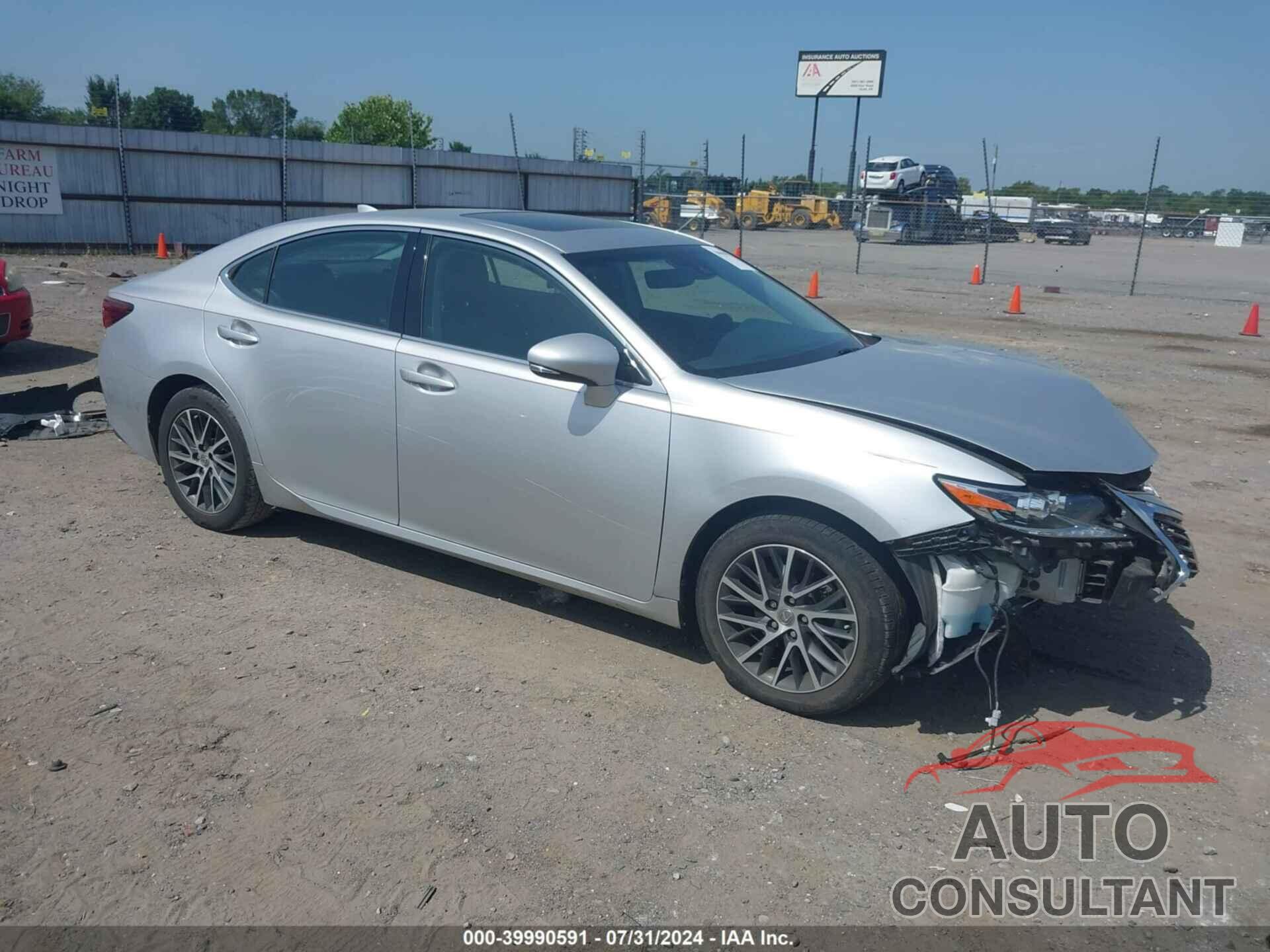 LEXUS ES 350 2018 - 58ABK1GG8JU081954