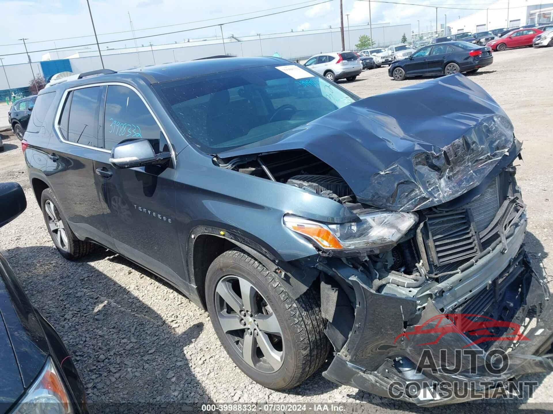 CHEVROLET TRAVERSE 2018 - 1GNEVHKW1JJ213940