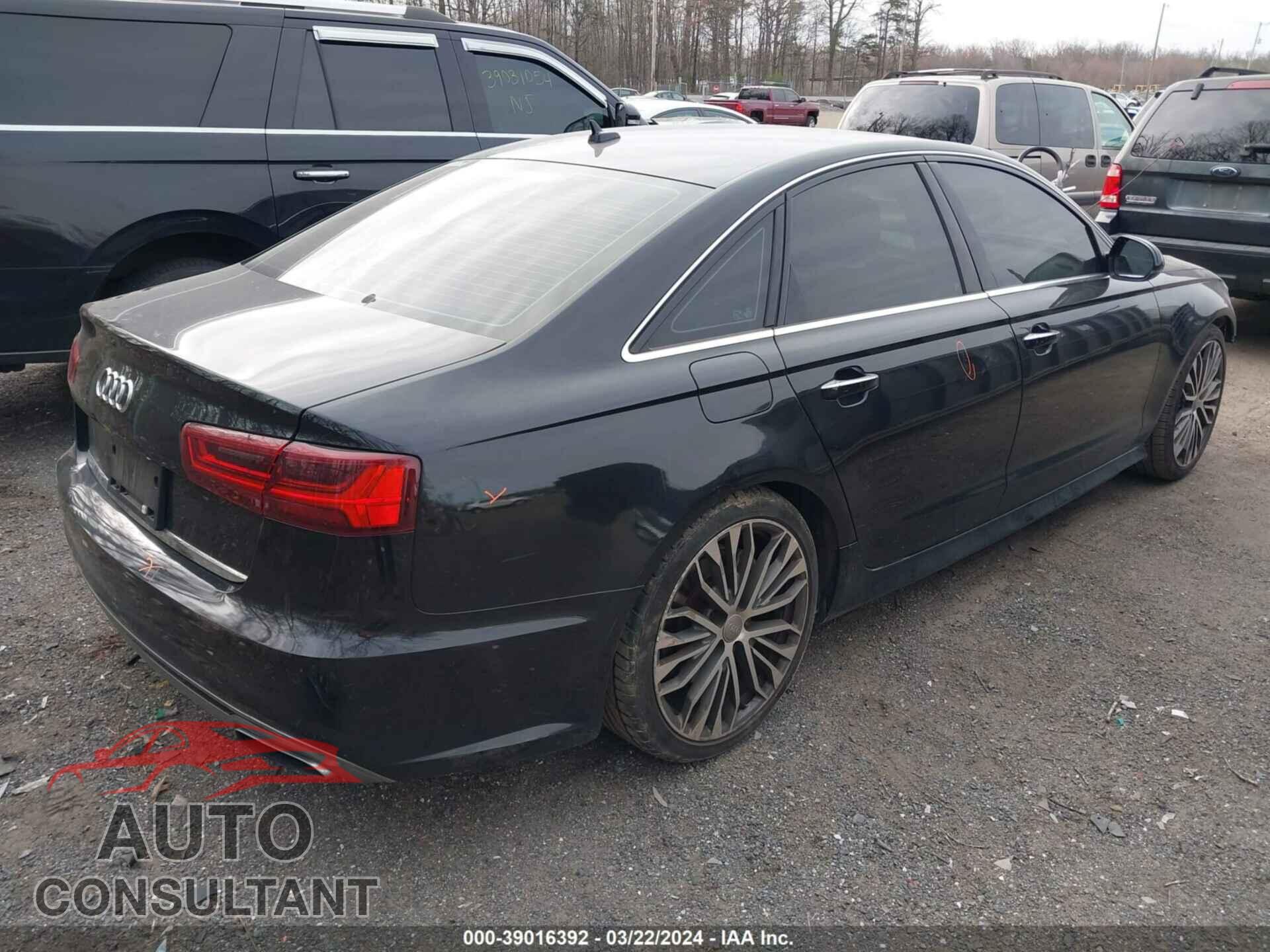 AUDI A6 2016 - WAUGFAFC6GN014371