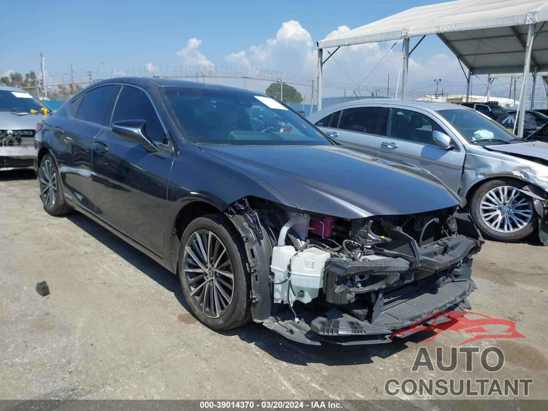 LEXUS ES 300H 2022 - 58ADA1C15NU026199