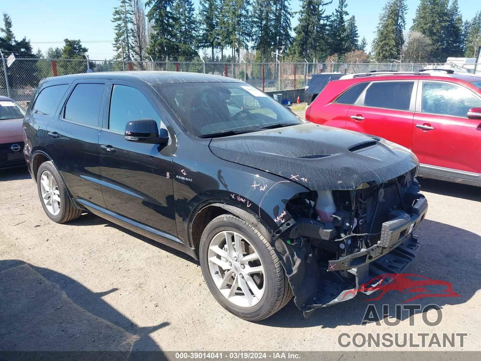 DODGE DURANGO 2022 - 1C4SDJCT9NC230506