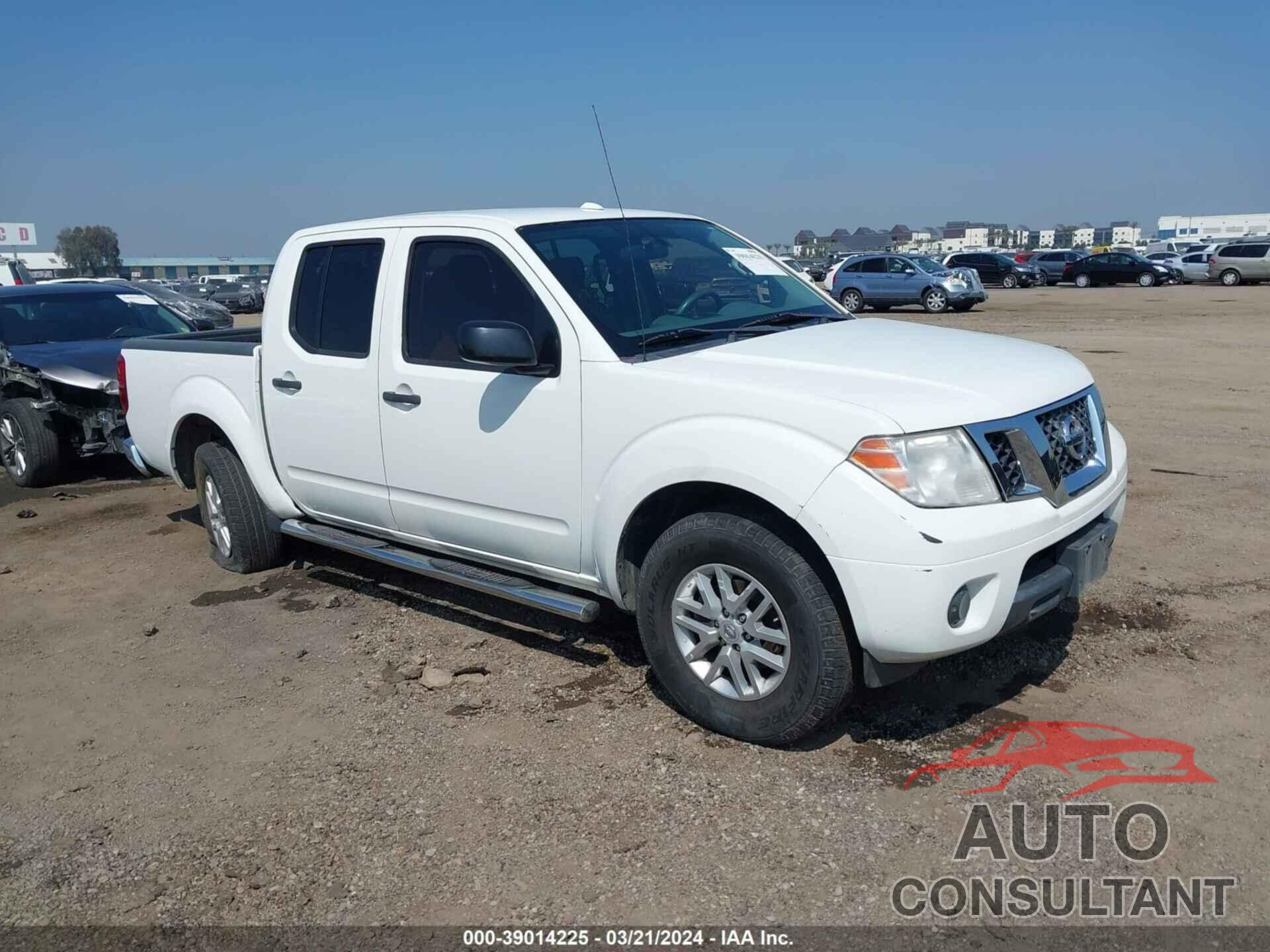 NISSAN FRONTIER 2017 - 1N6AD0ER2HN725868