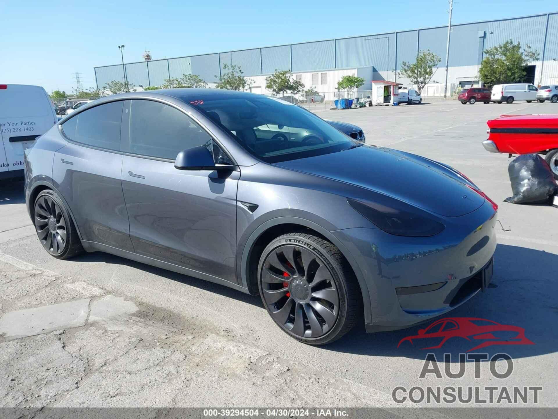 TESLA MODEL Y 2022 - 7SAYGDEF9NF347020