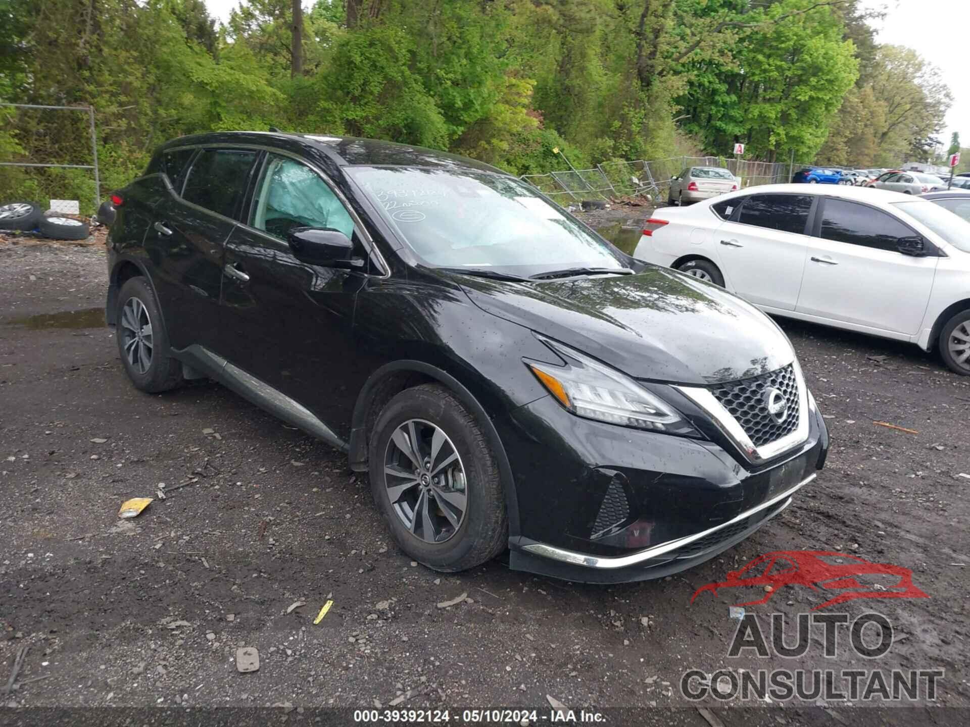 NISSAN MURANO 2022 - 5N1AZ2AS8NC115159