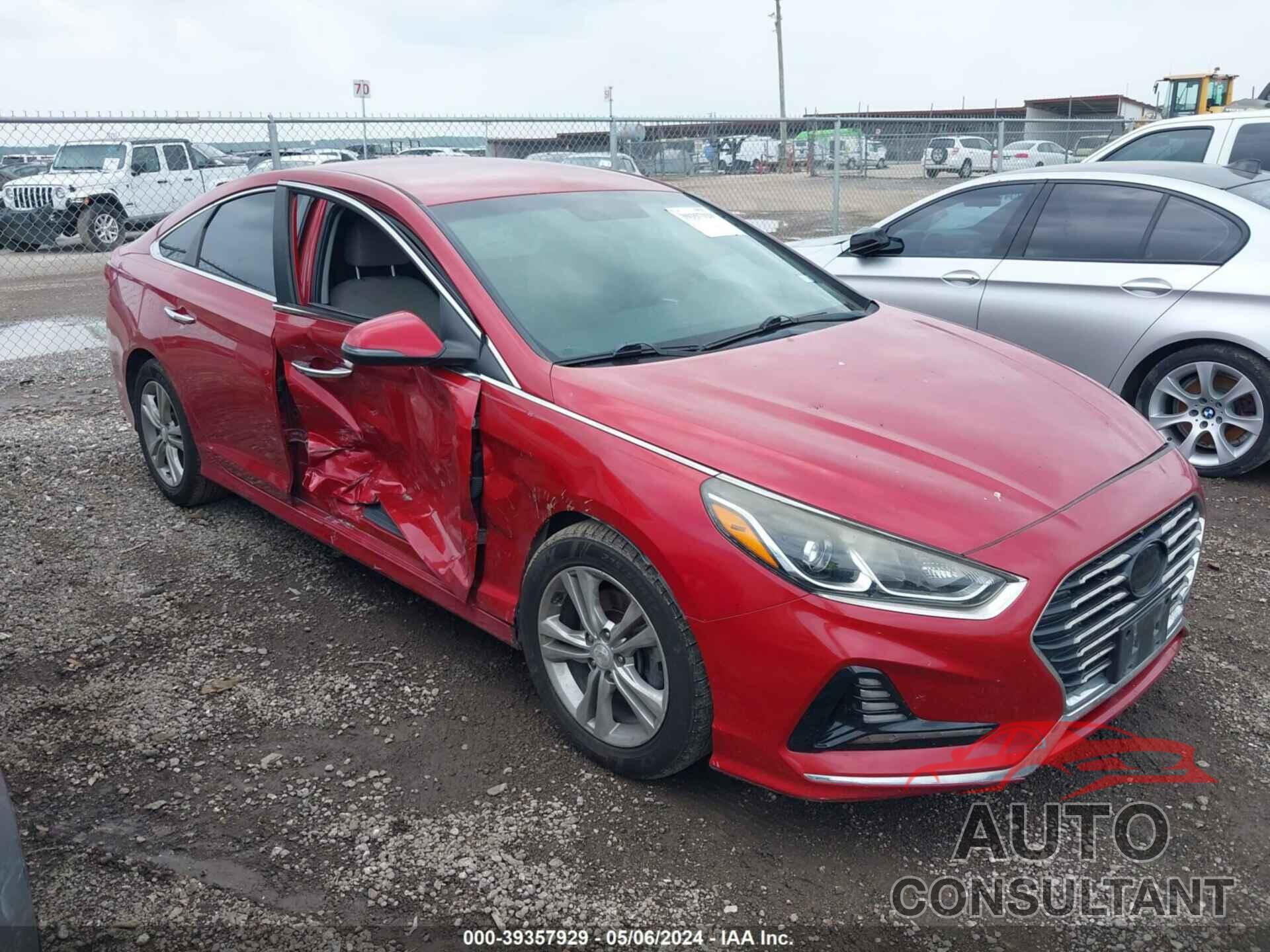 HYUNDAI SONATA 2018 - 5NPE34AF0JH664648