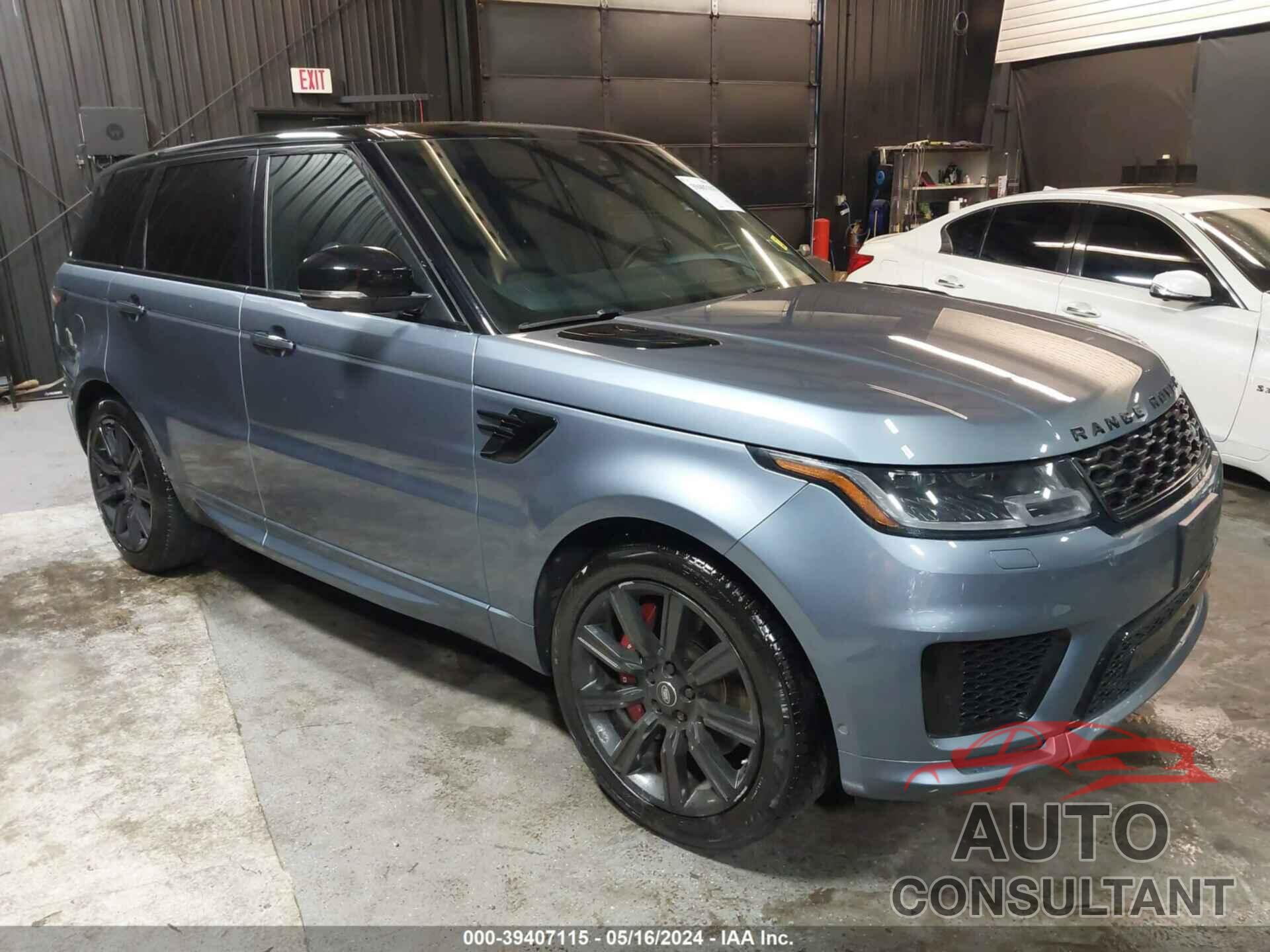 LAND ROVER RANGE ROVER SPORT 2019 - SALWV2SV3KA823964