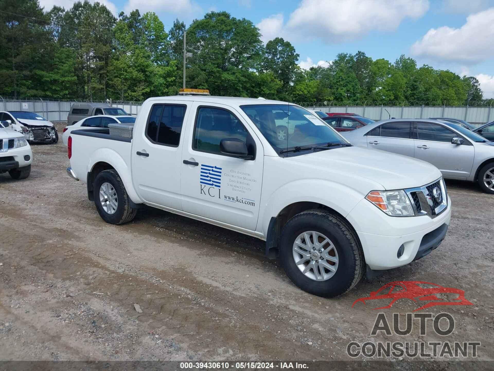 NISSAN FRONTIER 2018 - 1N6DD0ER0JN761139