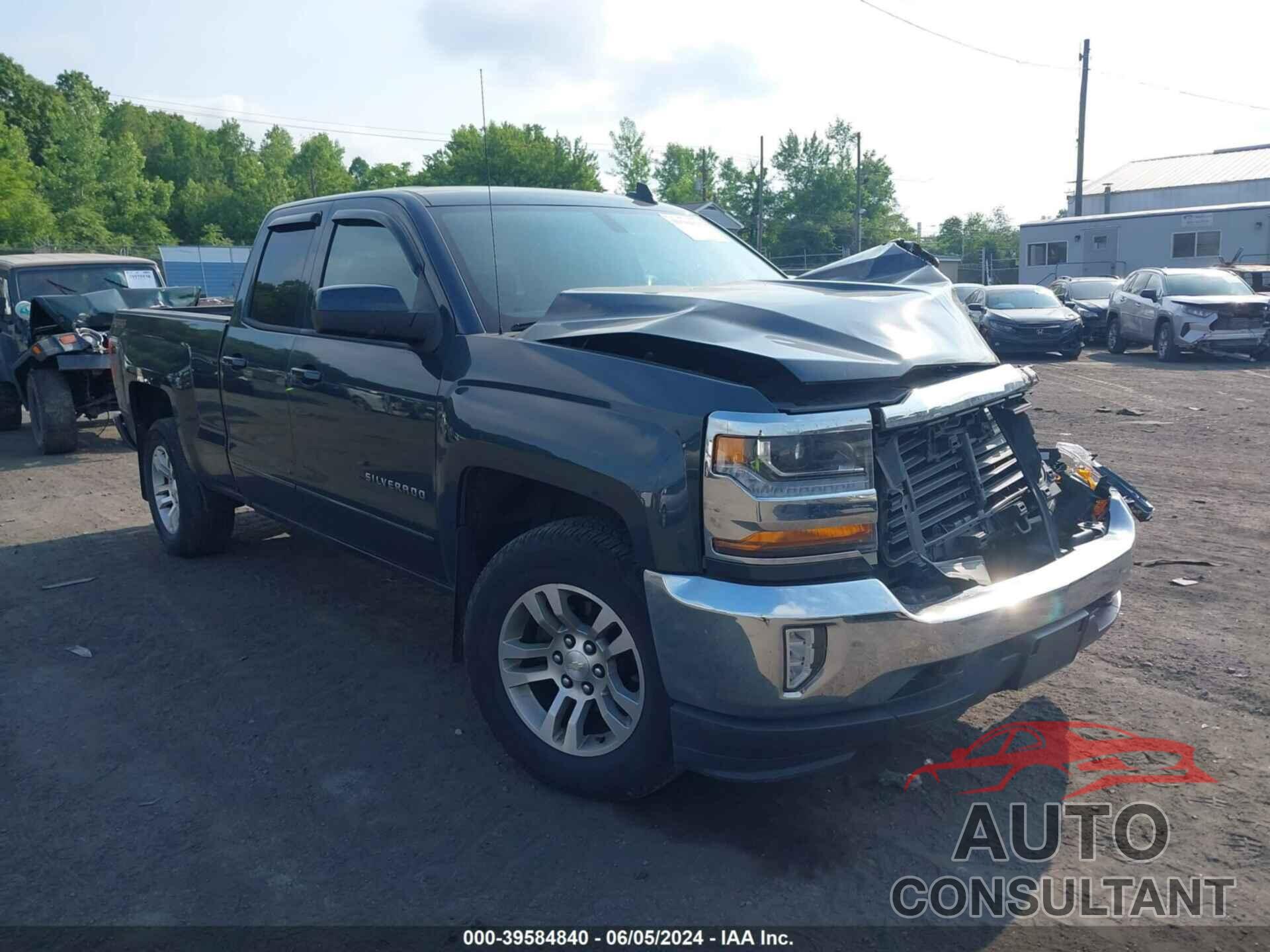 CHEVROLET SILVERADO 1500 2017 - 1GCVKRECXHZ251767