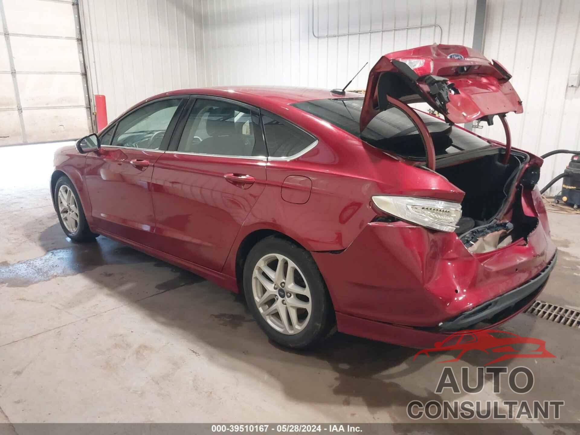 FORD FUSION 2016 - 3FA6P0HD6GR172966