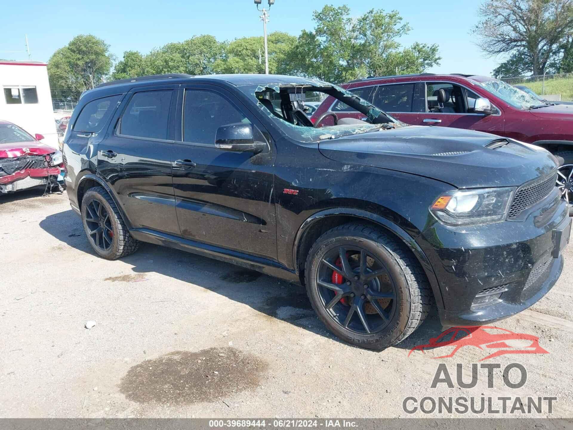 DODGE DURANGO 2020 - 1C4SDJGJ1LC183140
