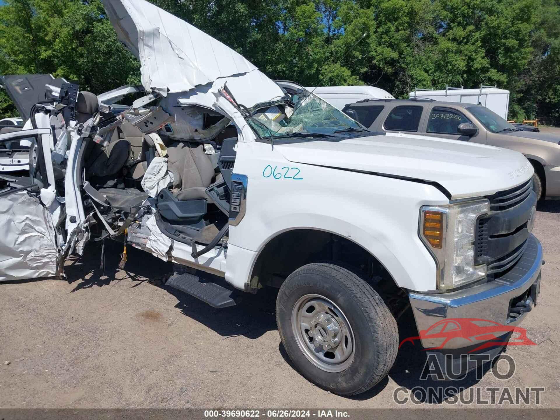 FORD F-250 2019 - 1FT7W2BT1KEC41765