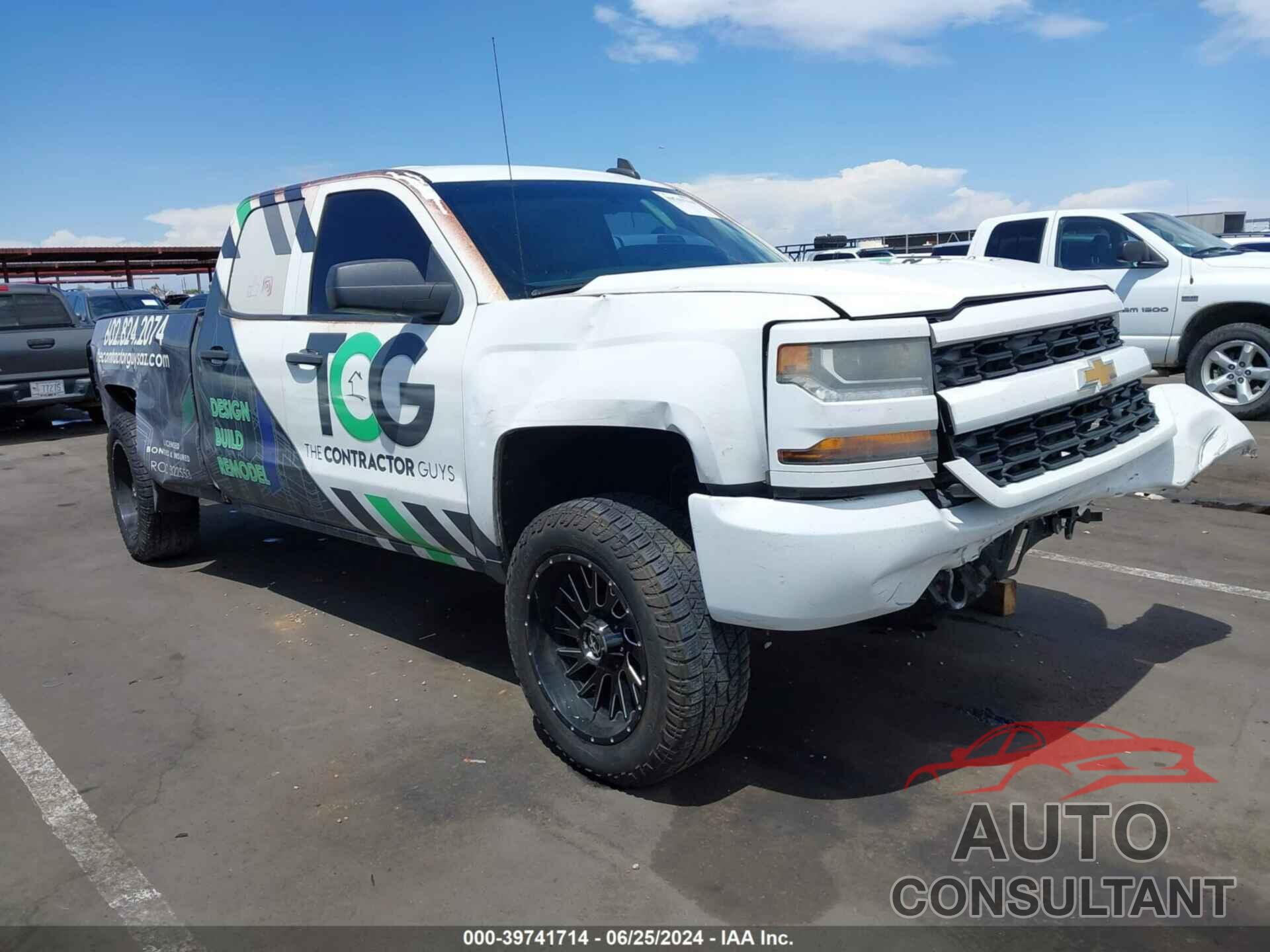 CHEVROLET SILVERADO 1500 2016 - 1GCRCPEH0GZ211162