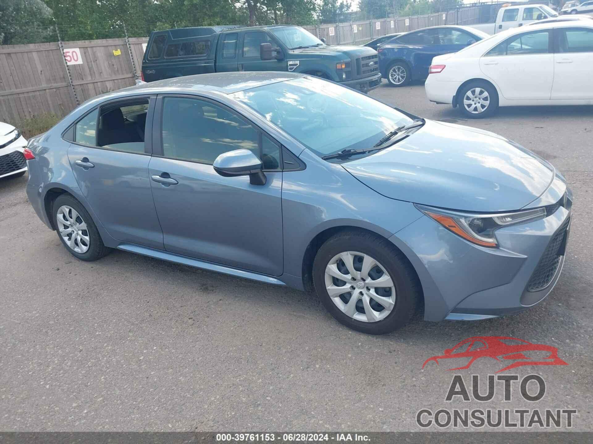 TOYOTA COROLLA 2022 - JTDEPMAE6N3017698