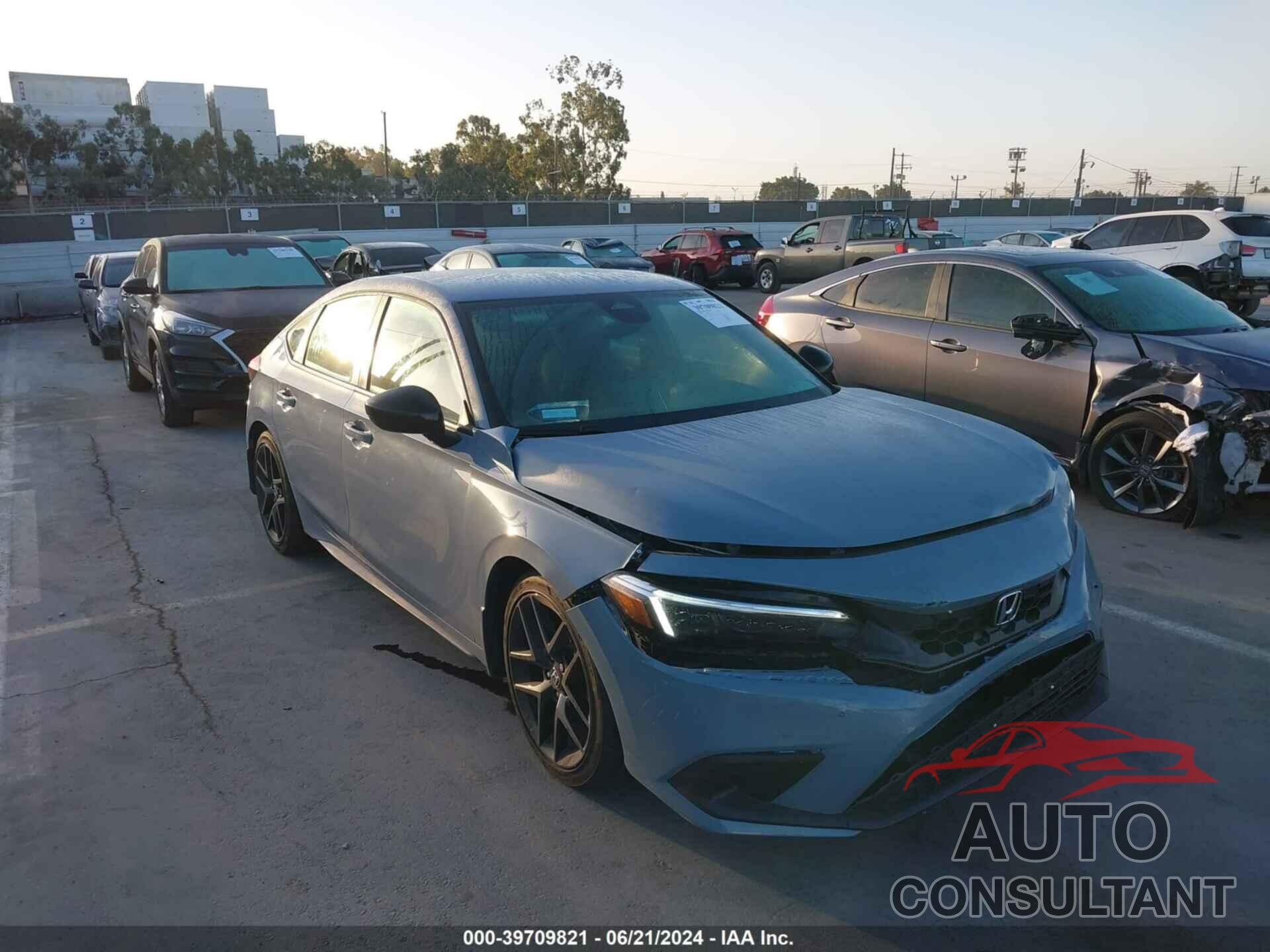 HONDA CIVIC 2022 - 19XFL2H88NE017182
