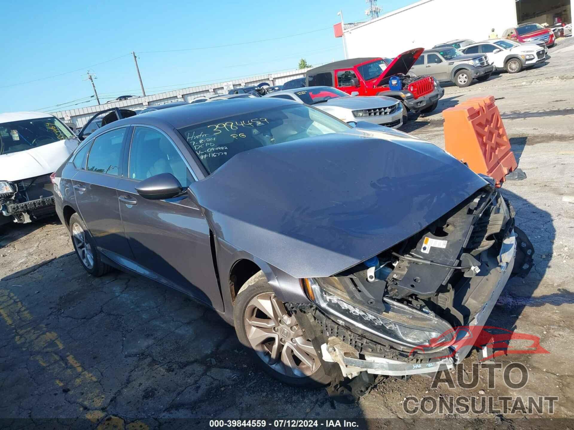 HONDA ACCORD 2020 - 1HGCV1F19LA094982