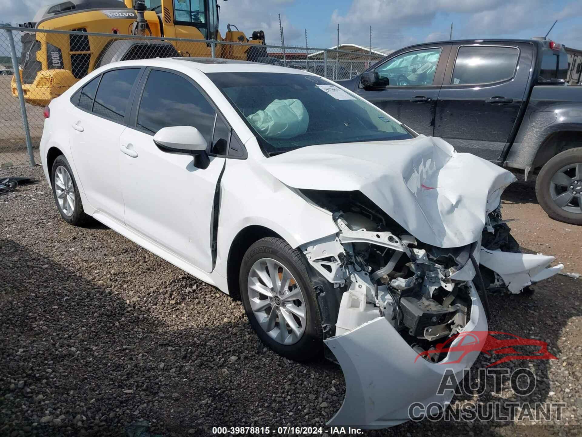 TOYOTA COROLLA 2020 - 5YFHPRAEXLP031117