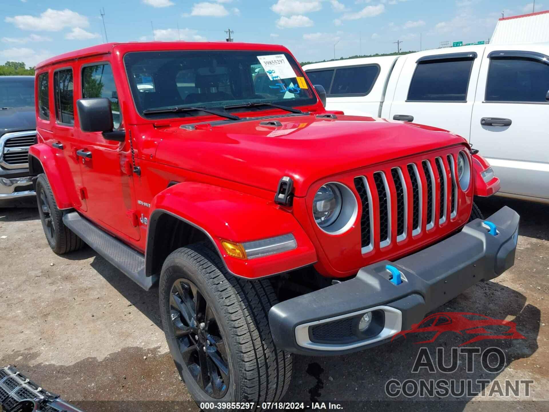 JEEP WRANGLER 4XE 2023 - 1C4JJXP62PW565037