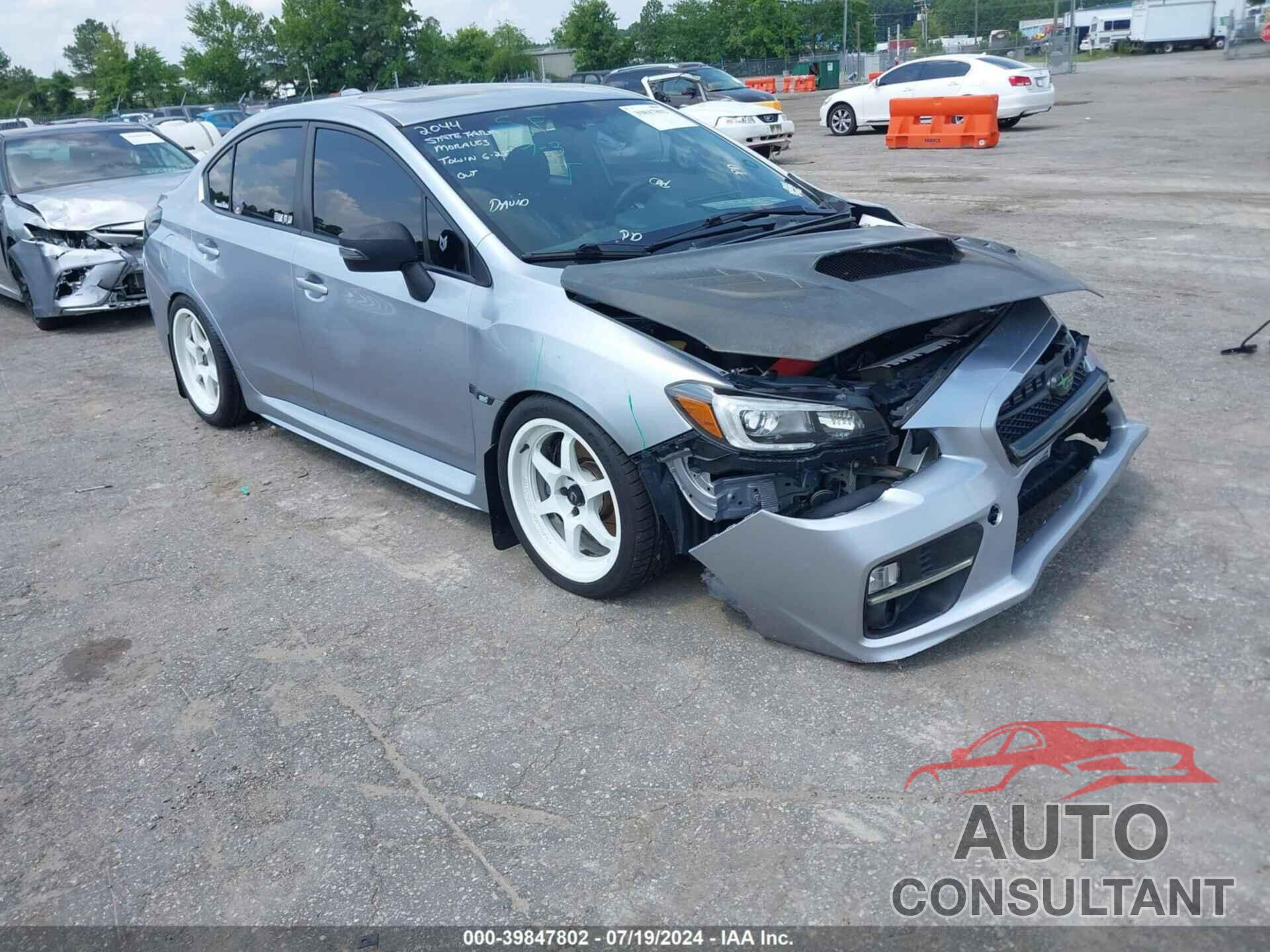 SUBARU WRX STI 2017 - JF1VA2Z62H9817070