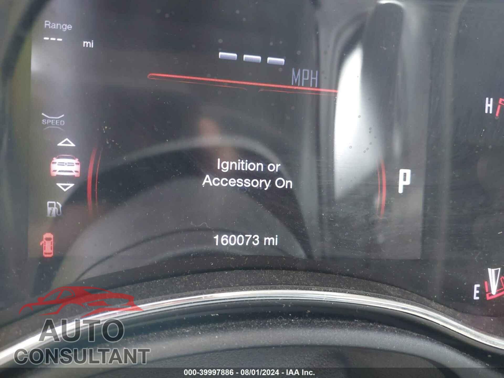 DODGE DURANGO 2016 - 1C4RDHAG3GC374536