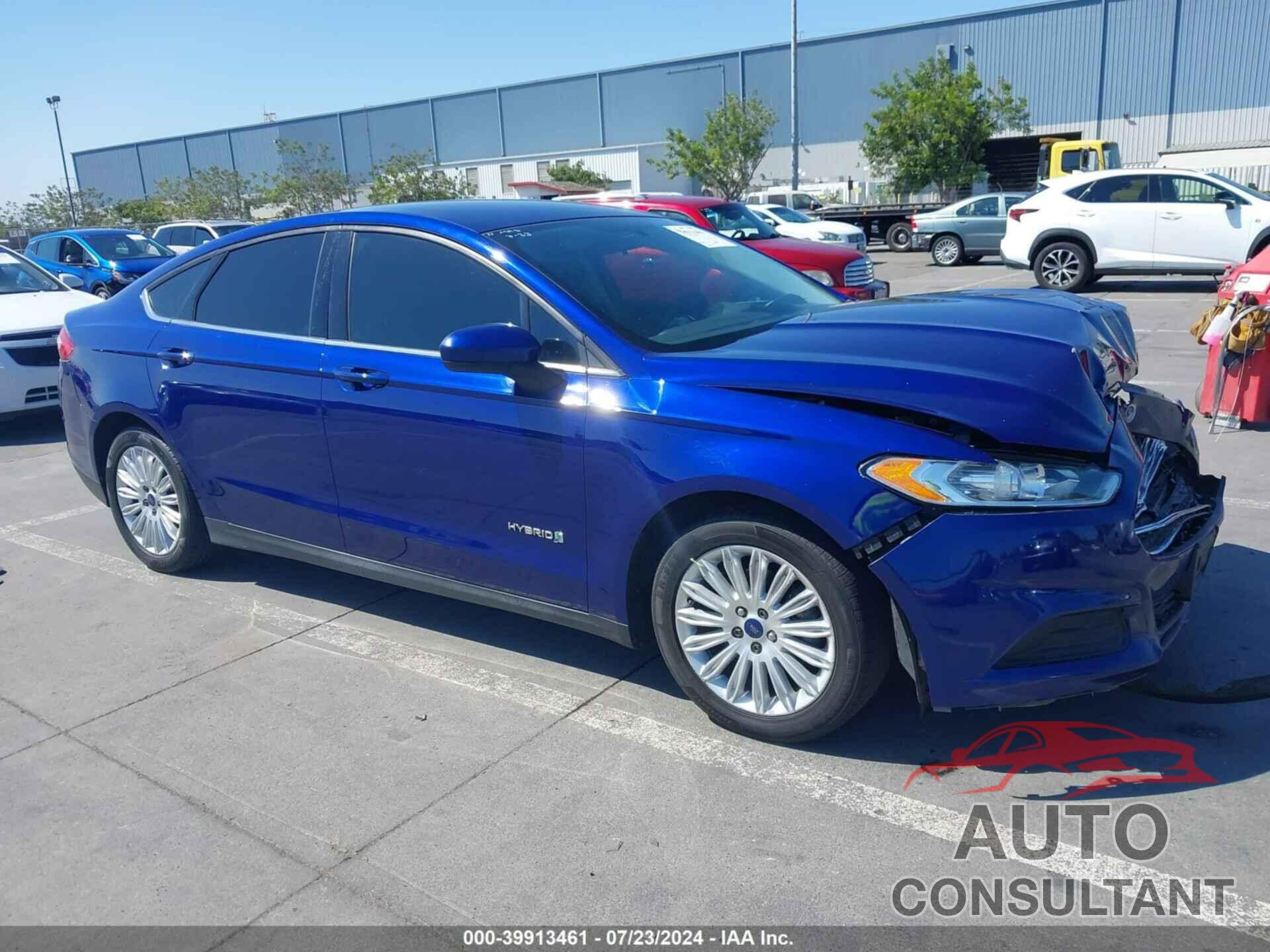 FORD FUSION HYBRID 2014 - 3FA6P0UU8ER275888