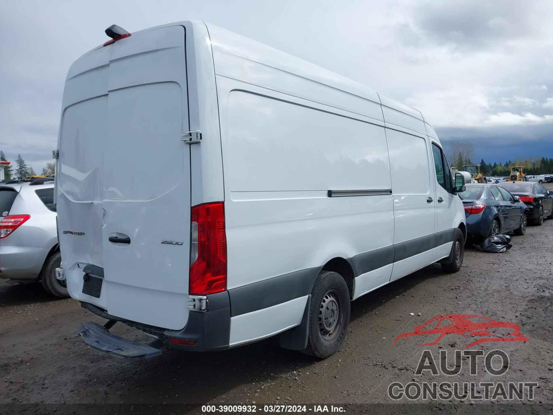 MERCEDES-BENZ SPRINTER 2500 2021 - W1Y4ECHY3MT075712